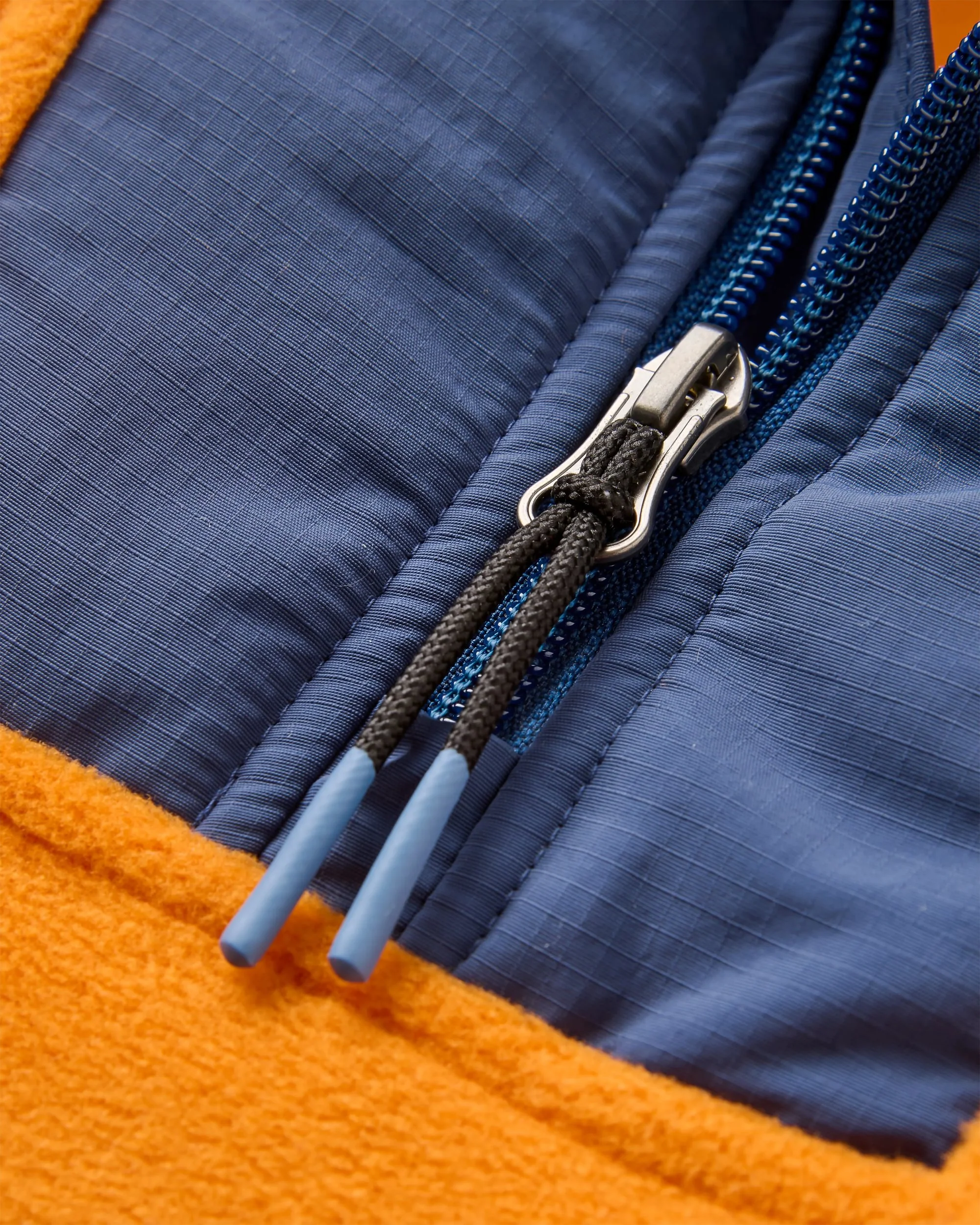 Alexander Hooded Polartec® Fleece - Sunrise Orange - Image 8