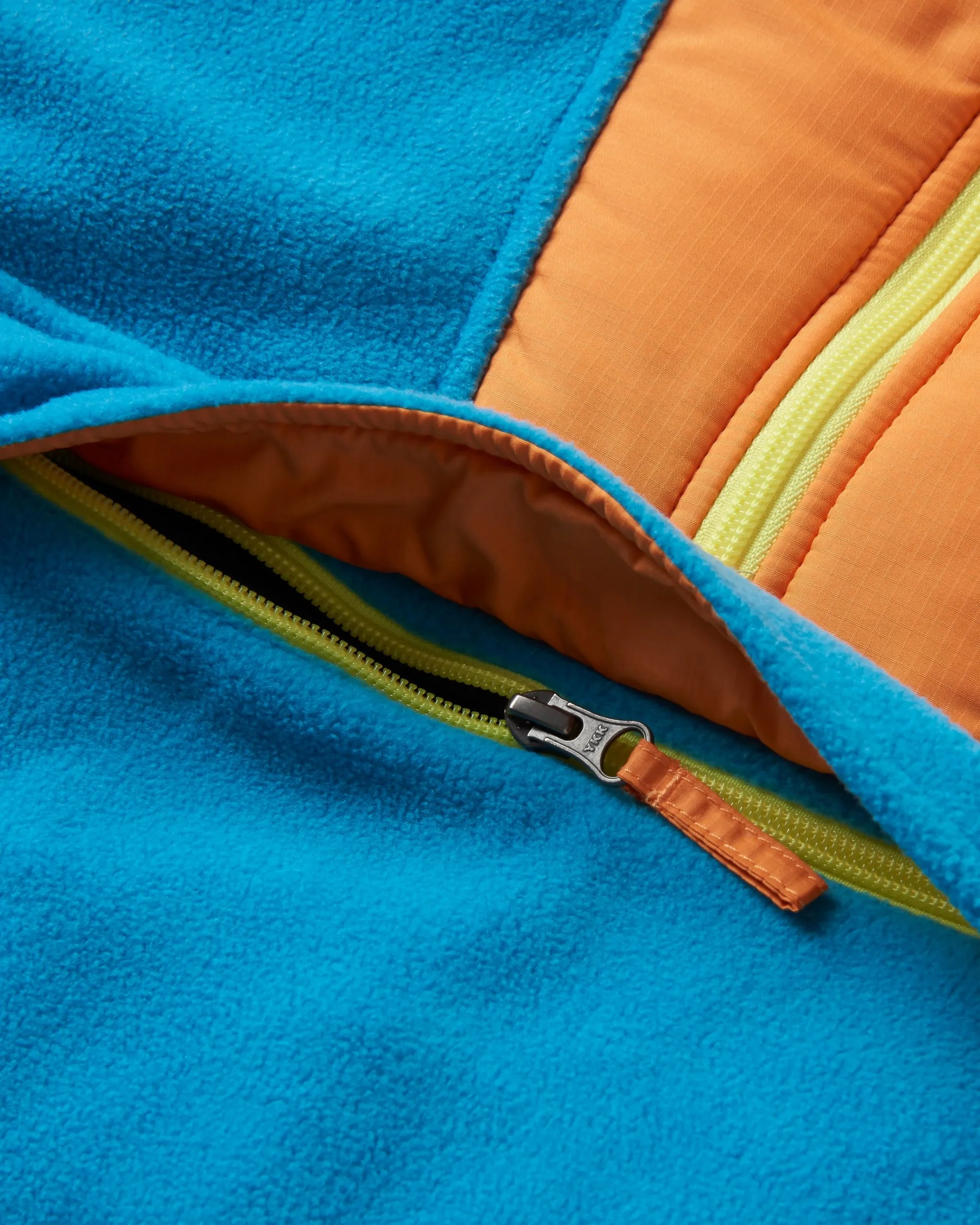 Alexander Polar Hooded Fleece - Blue Pool - Image 10