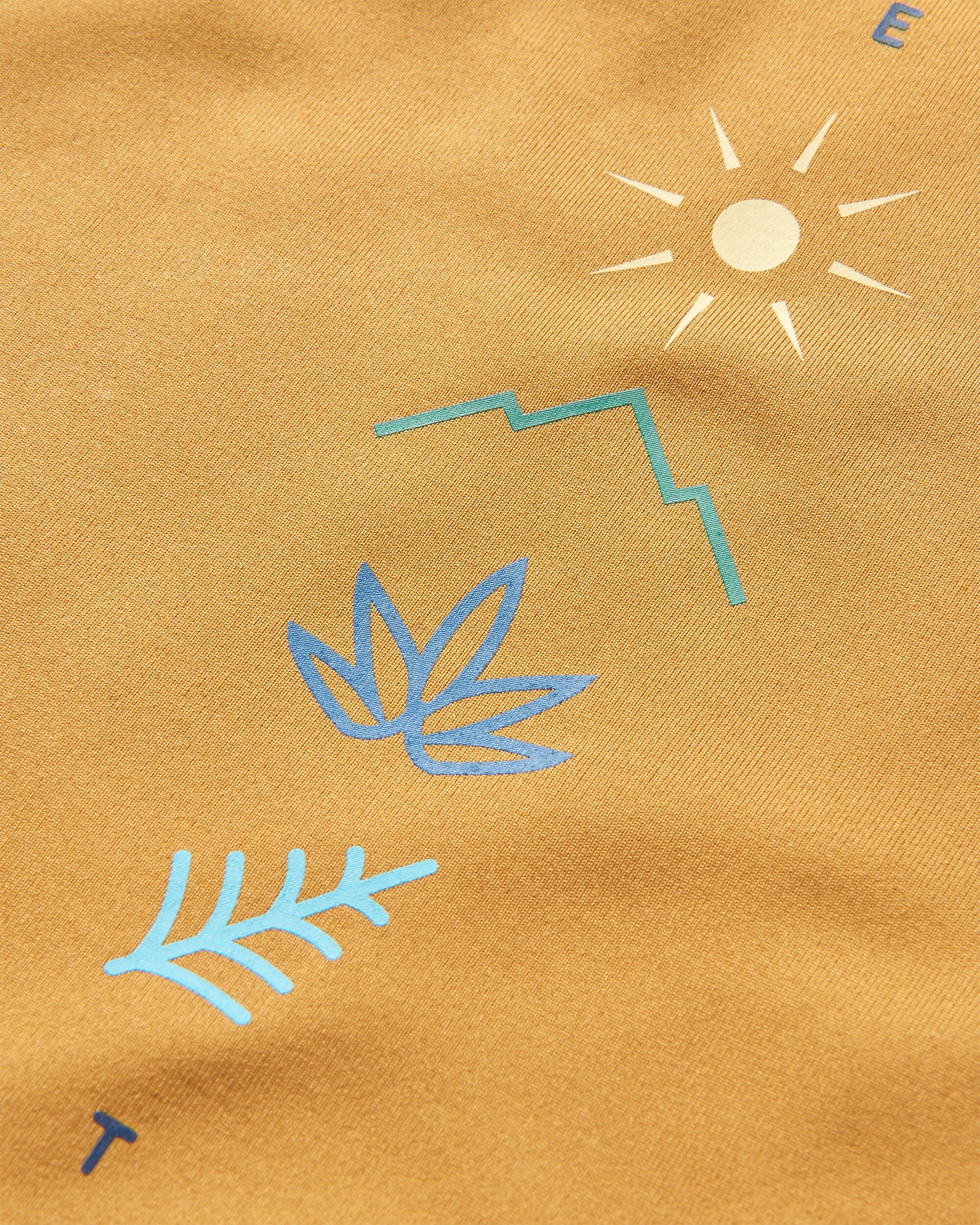 Align Active T-Shirt - Dusty Ochre - Image 8