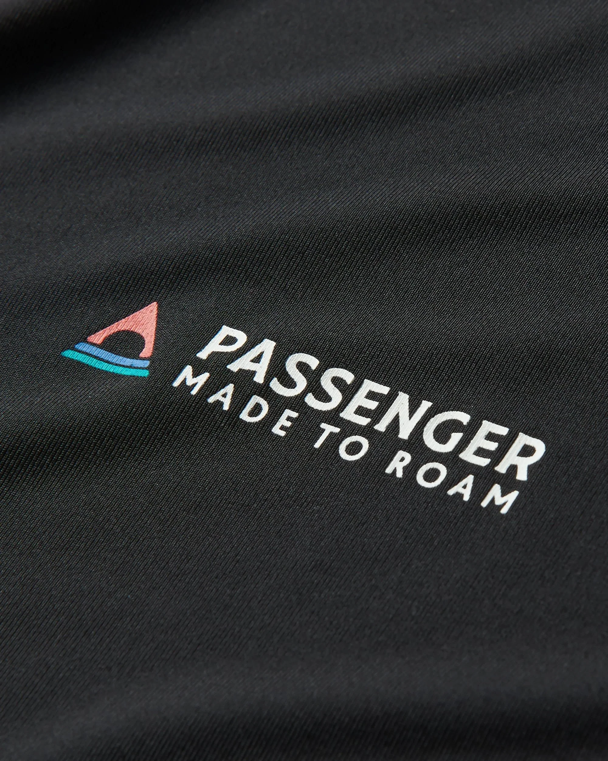 All Day Active T-Shirt - Black - Image 3