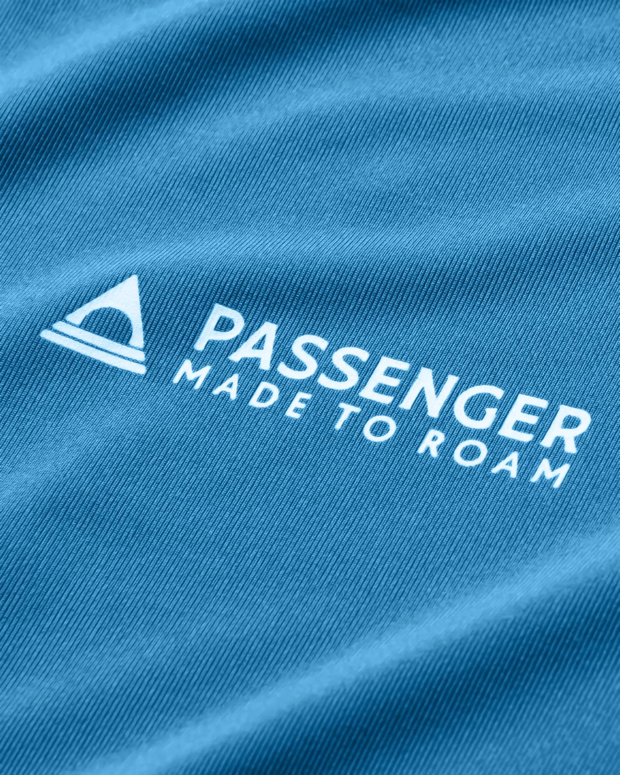 All Day Active T-Shirt - Blue Steel - Image 3