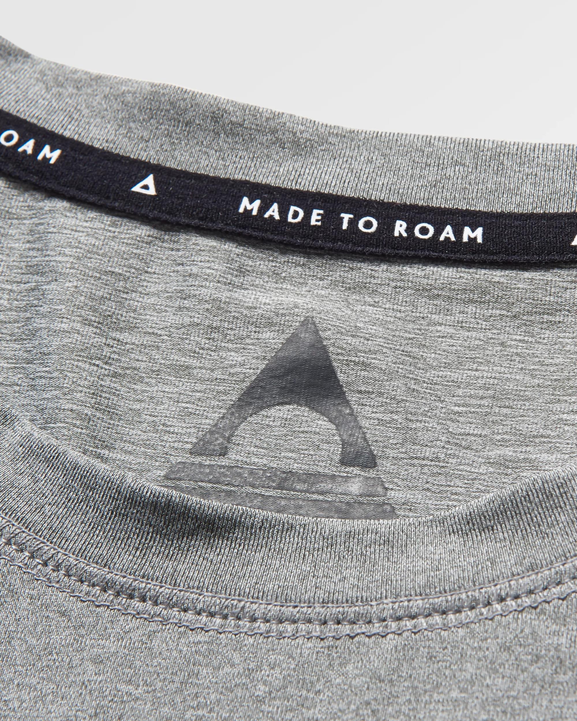 All Day Active T-Shirt - Grey Marl - Image 2