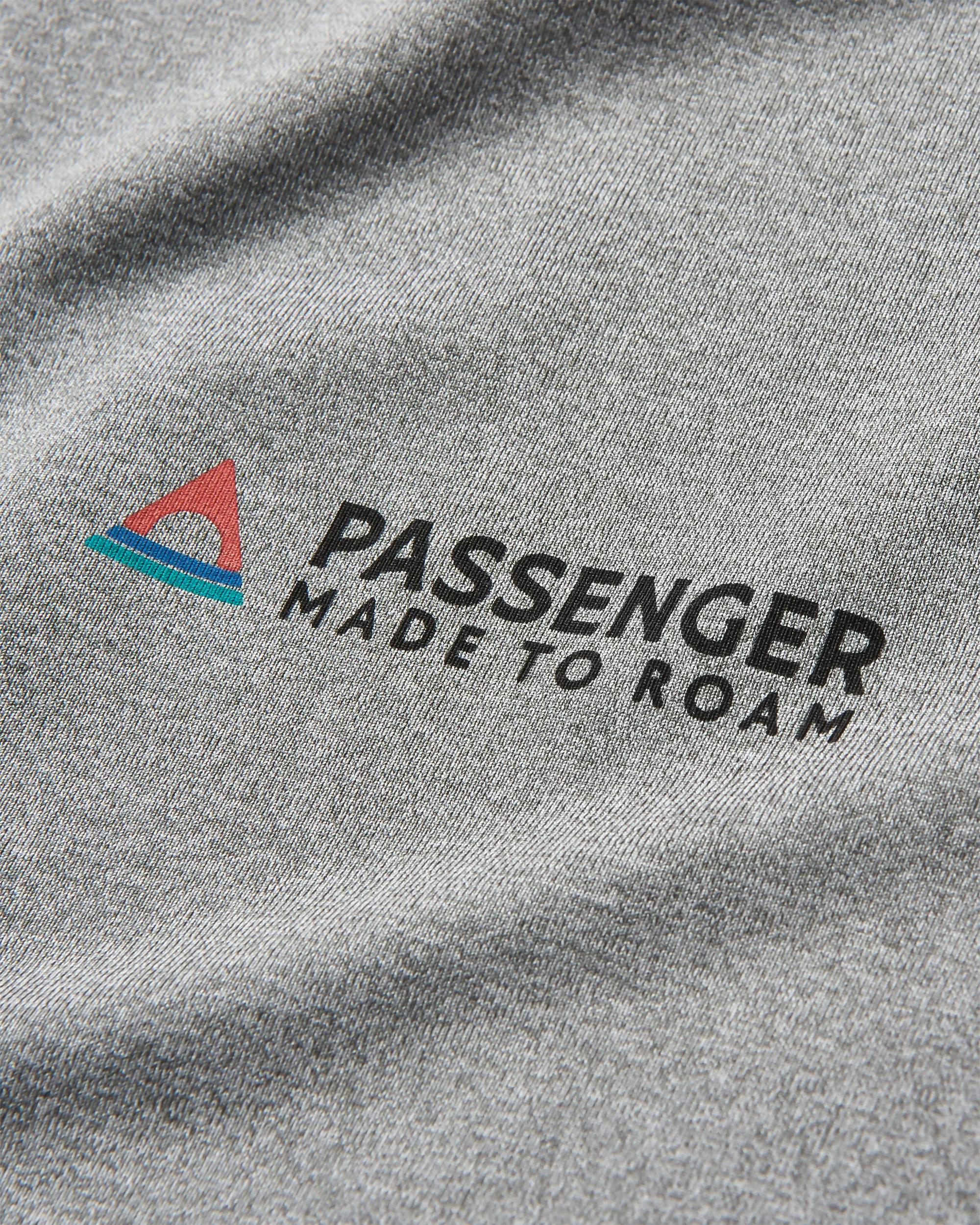 All Day Active T-Shirt - Grey Marl - Image 3