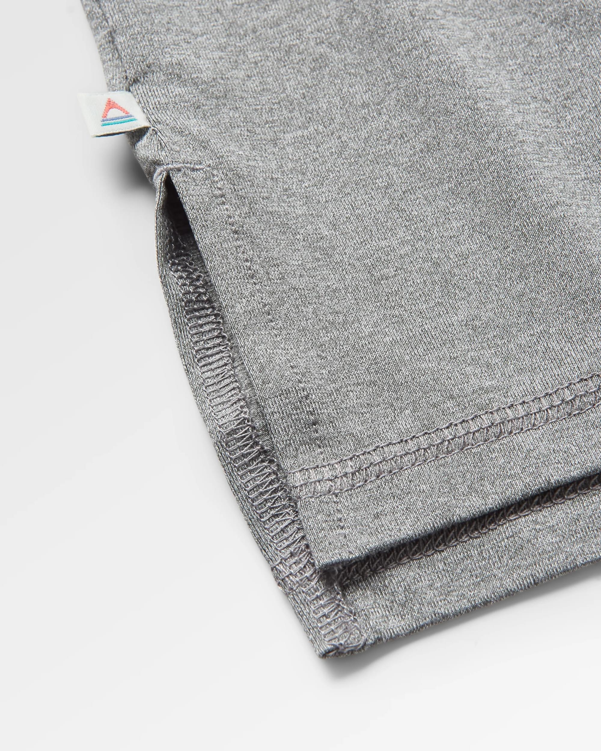 All Day Active T-Shirt - Grey Marl - Image 4