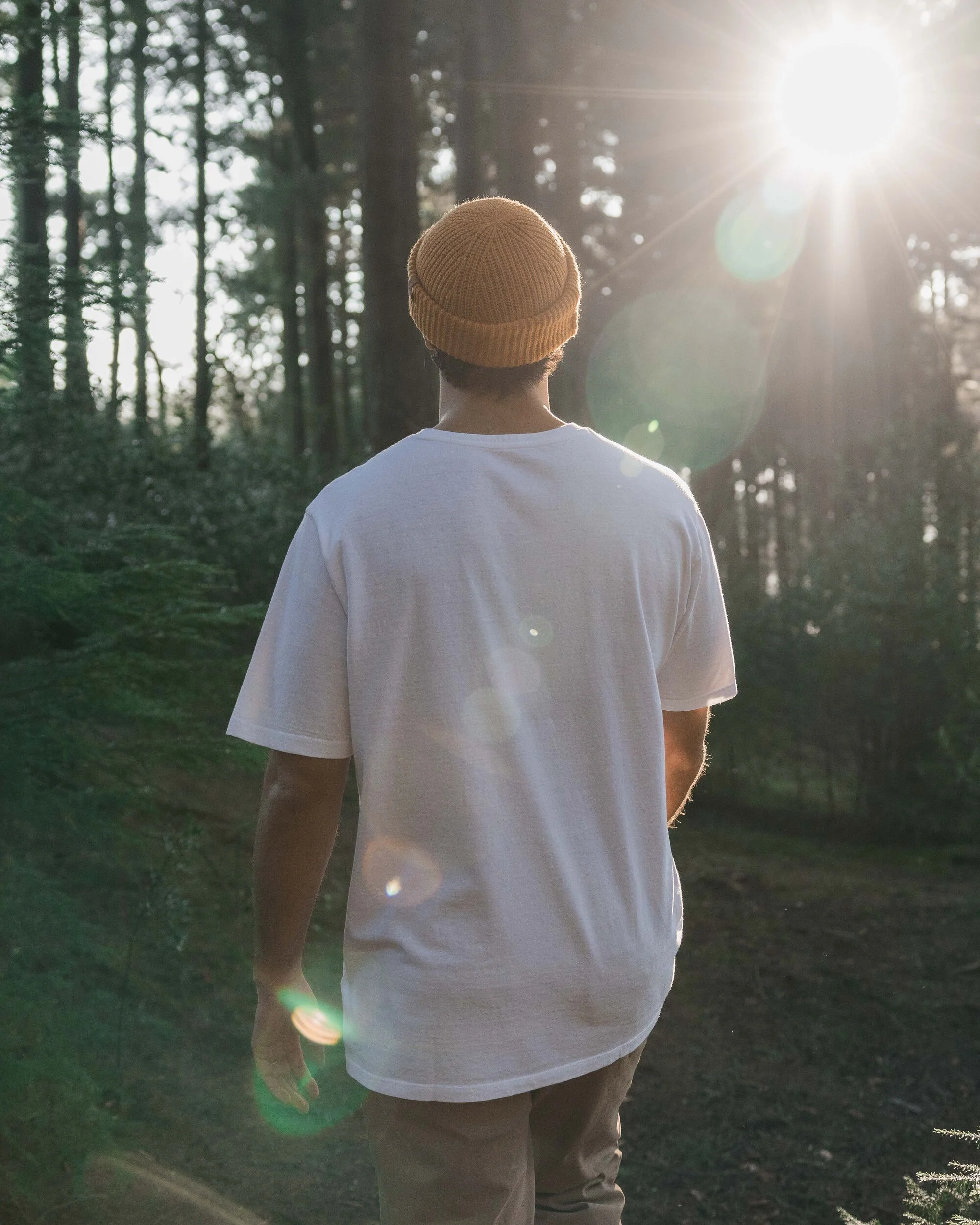Alp T-Shirt - White - Image 4