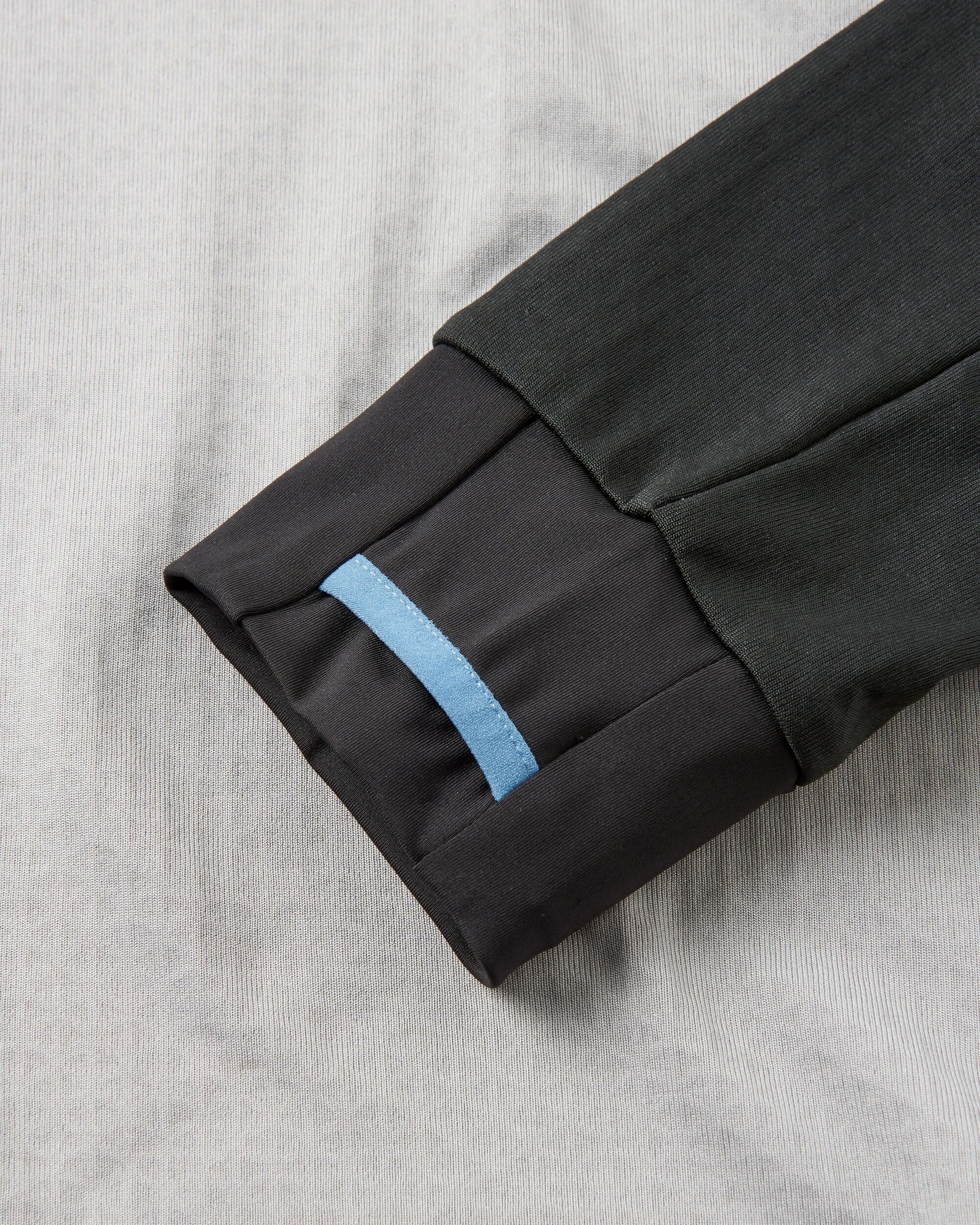 Alpine Base Layer LS T-Shirt - Black/Grey - Image 9