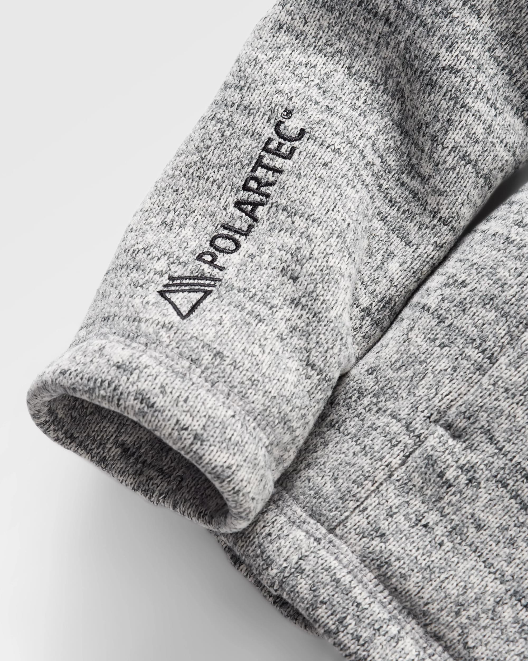 Women's Amber Polartec® Fleece - Grey Marl - Image 5