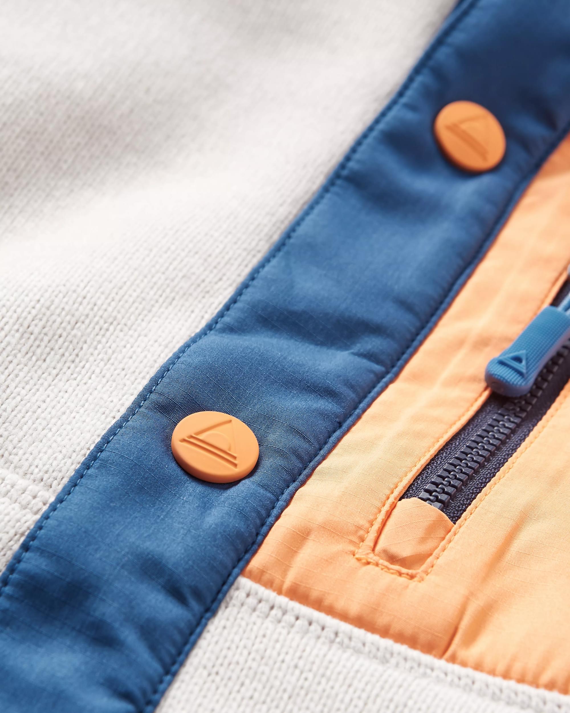 Women's Amber Polartec® Fleece - Vintage White - Image 8