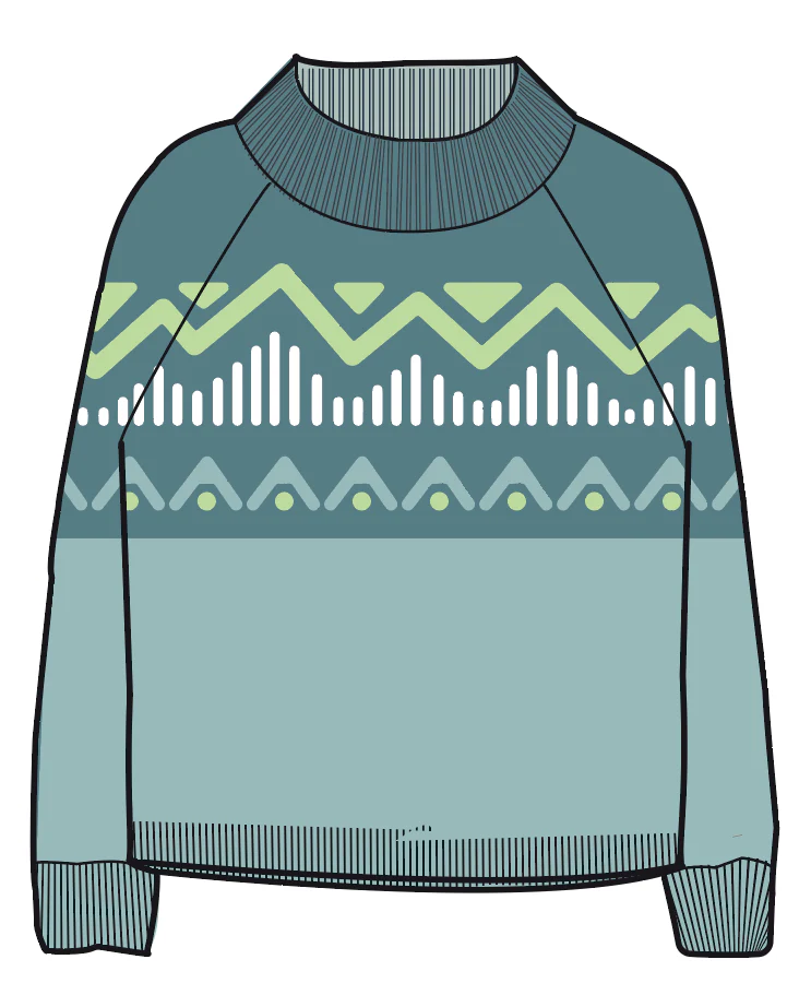 Nettle Knitted Jumper - Arctic - Image 10