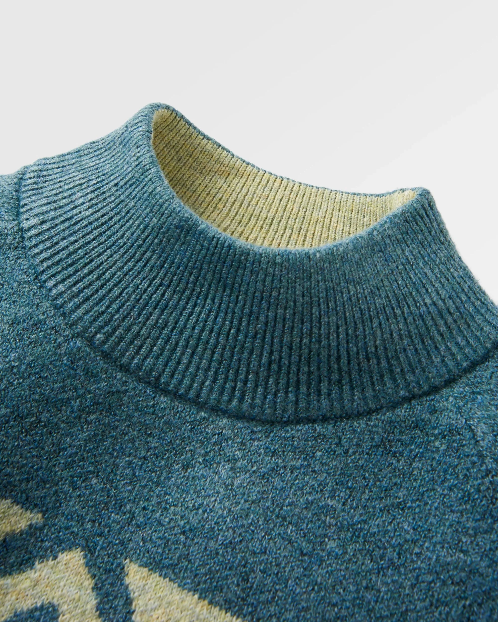 Nettle Knitted Jumper - Arctic - Image 6