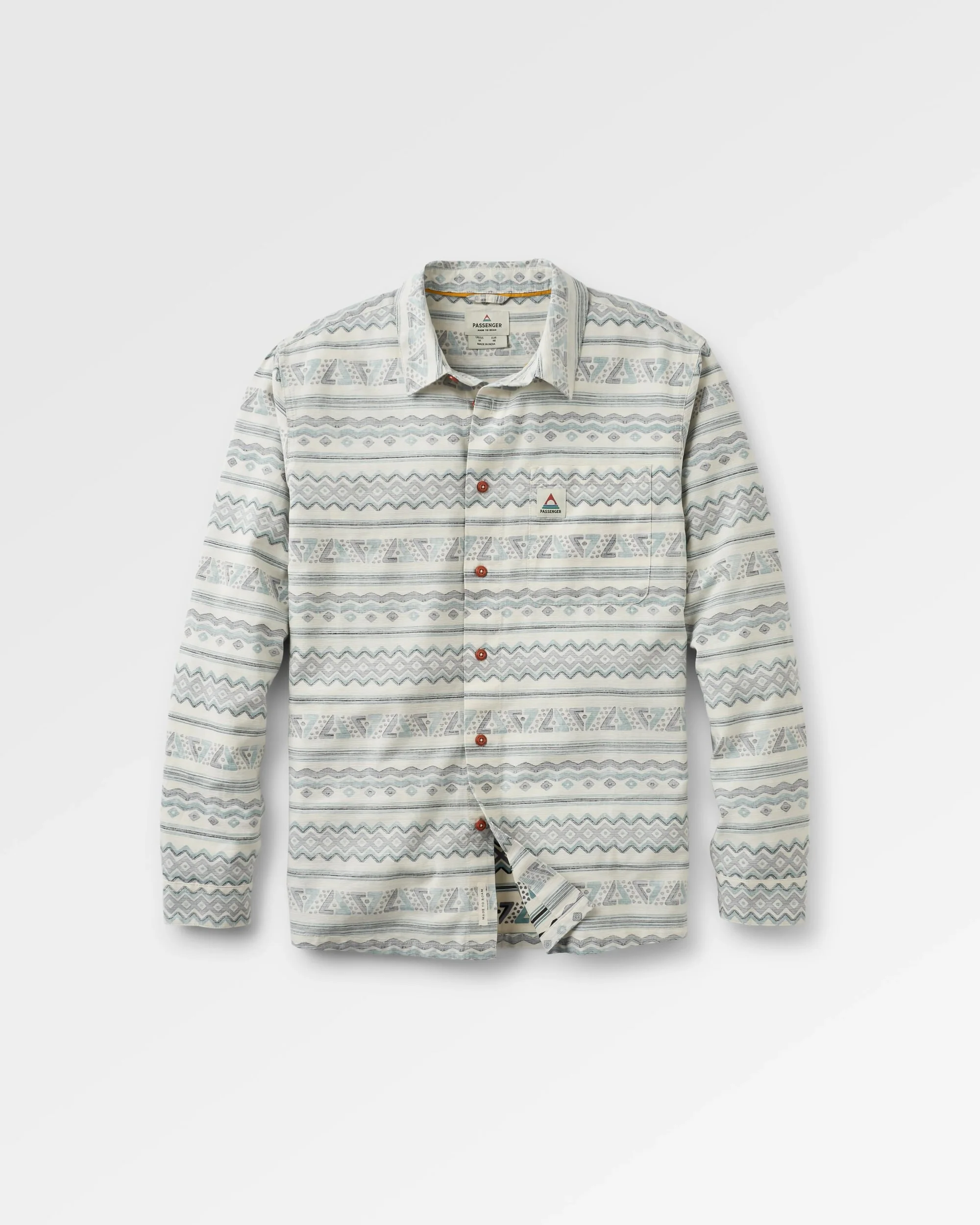 Amboro Shirt - Mono Geo Birch - Image 2