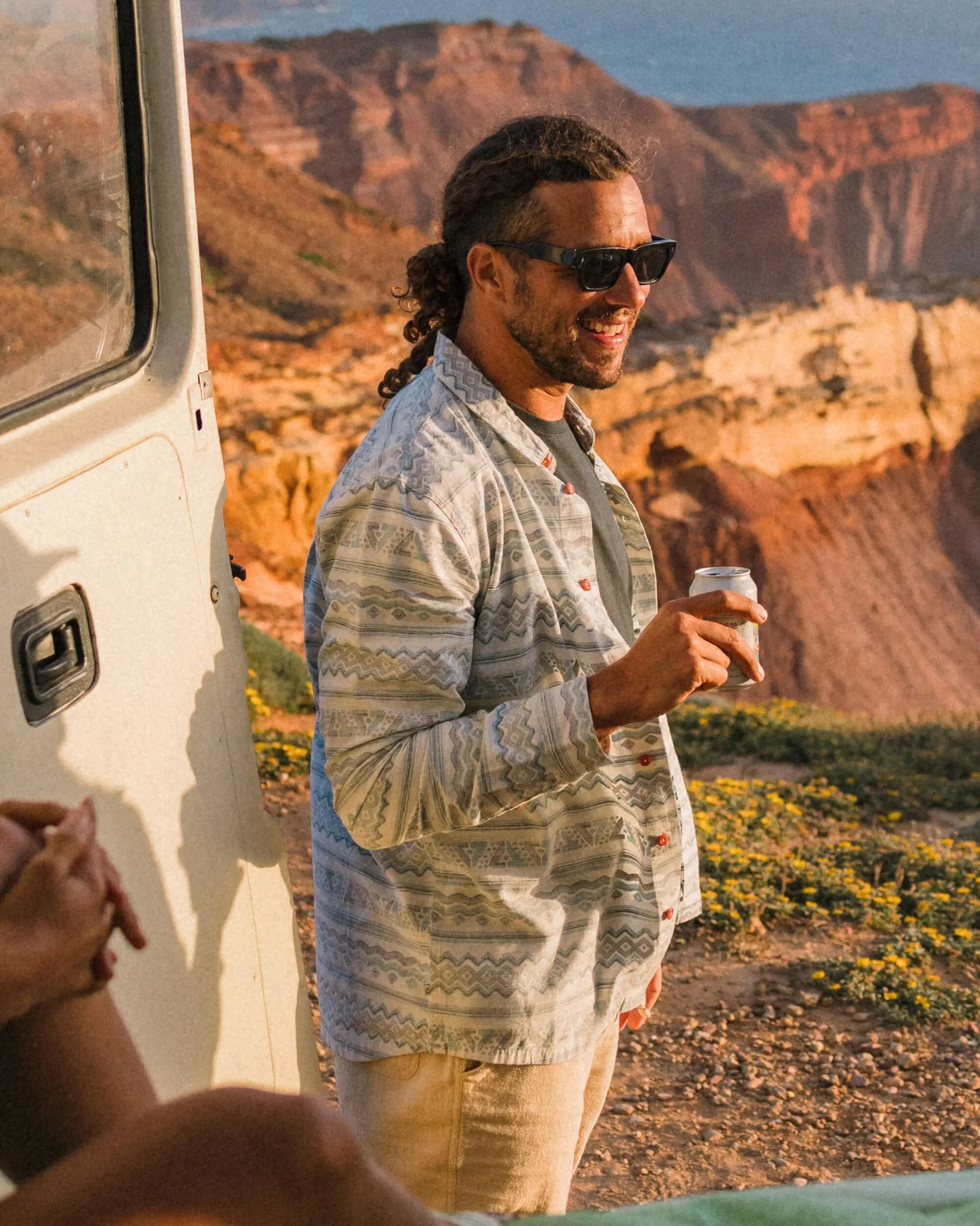 Amboro Shirt - Mono Geo Birch - Image 4