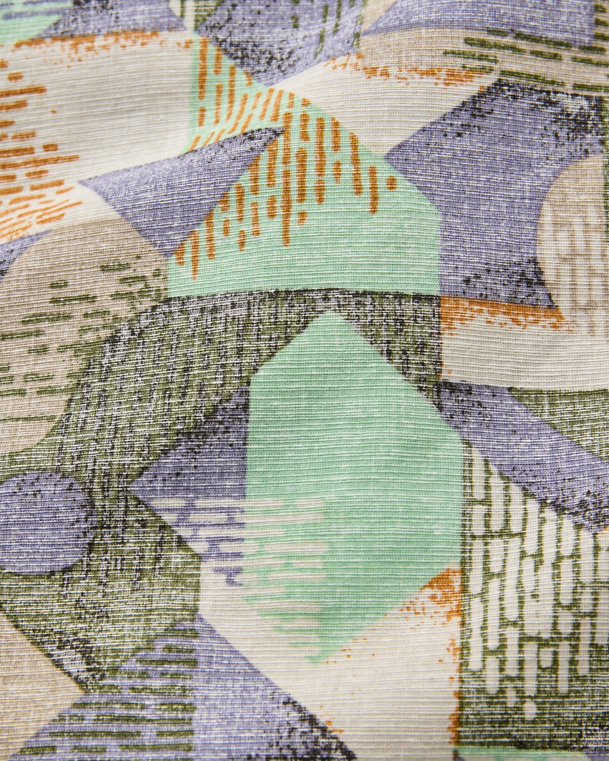 Amboro Shirt - Mosaic Mountain Khaki - Image 4