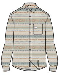 Amboro Shirt - Patchwork Stripe Birch - Image 14