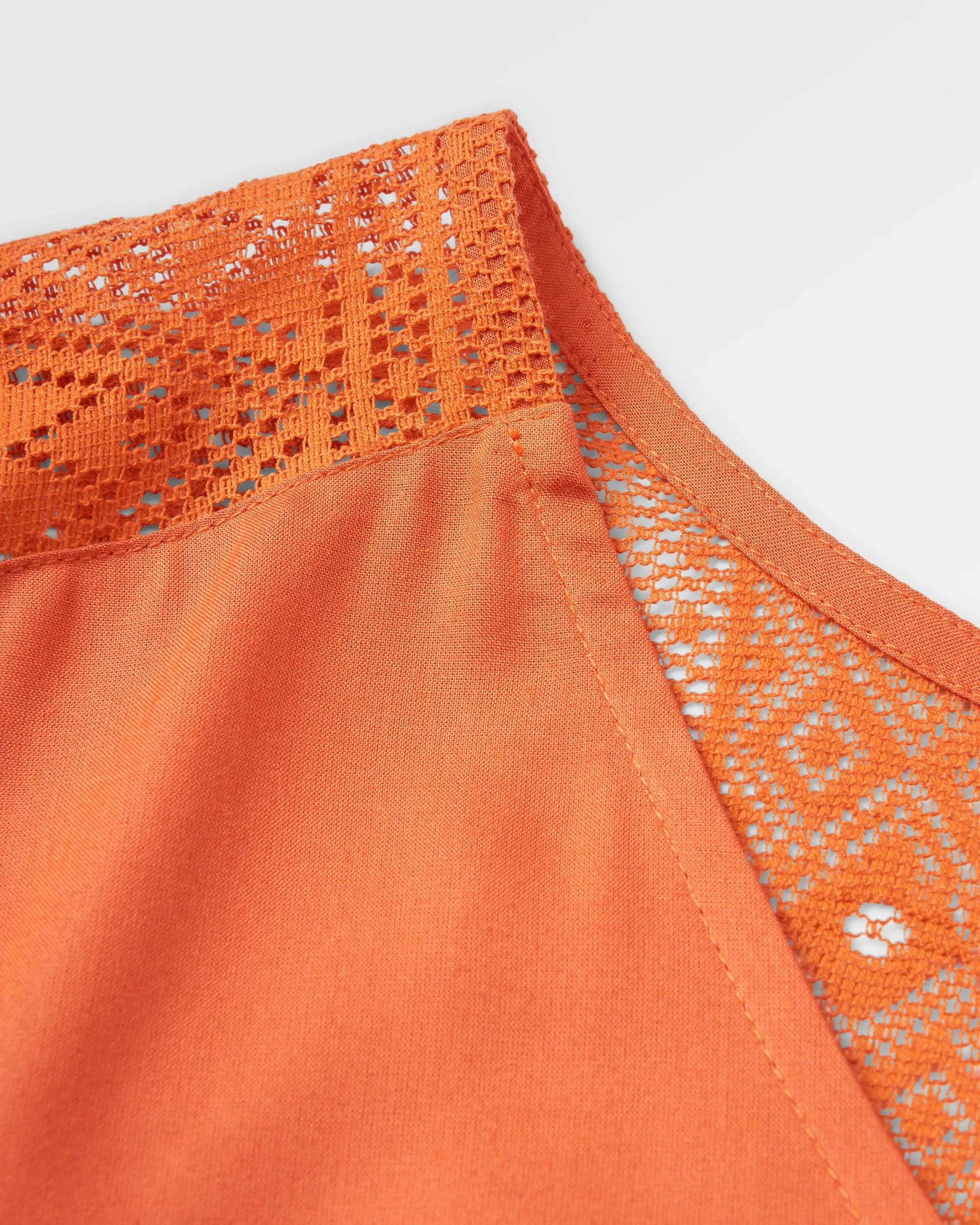 Ambrose Oversized Dress - Burnt Orange - Image 6