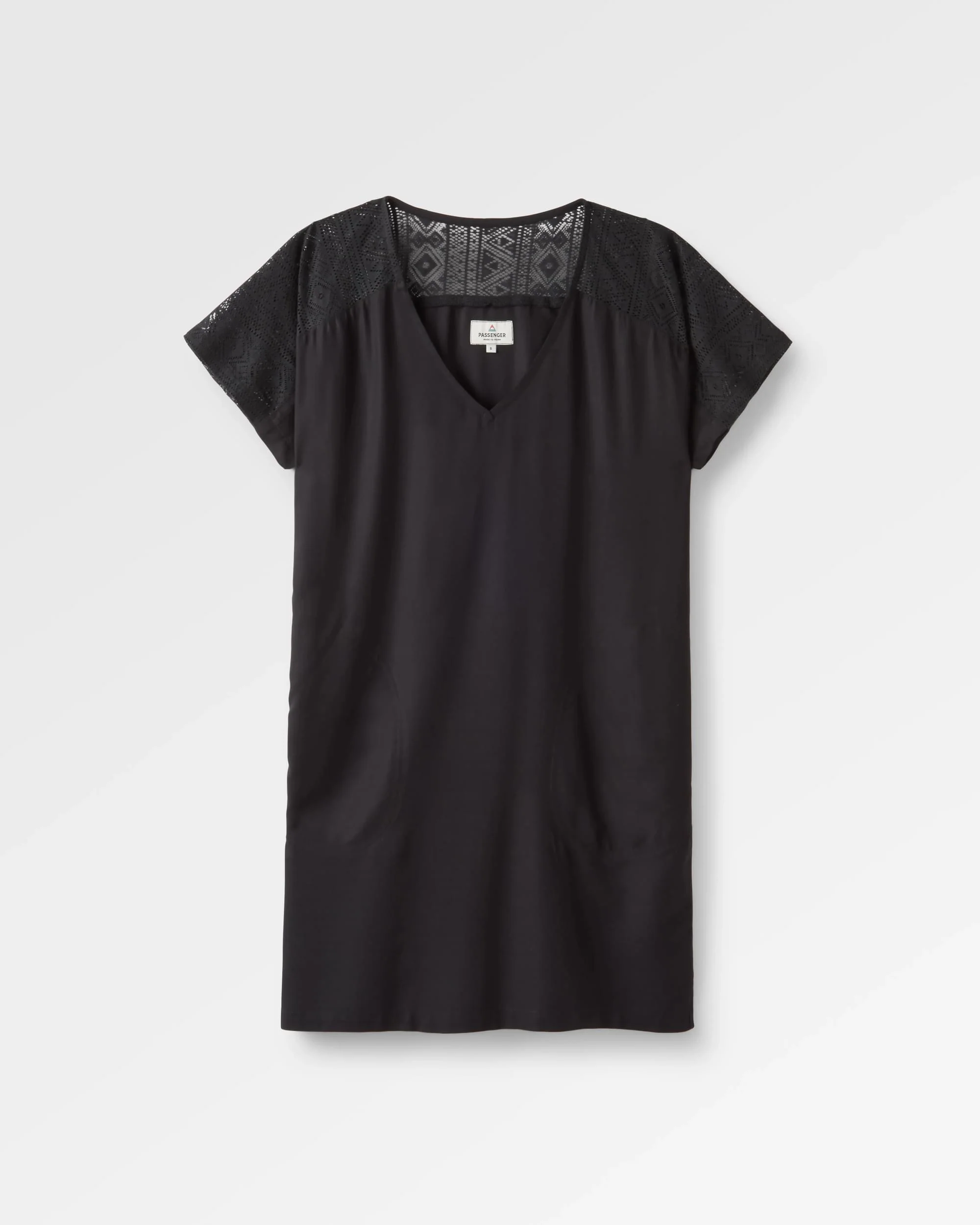 Ambrose Oversized Dress - Black - Image 5