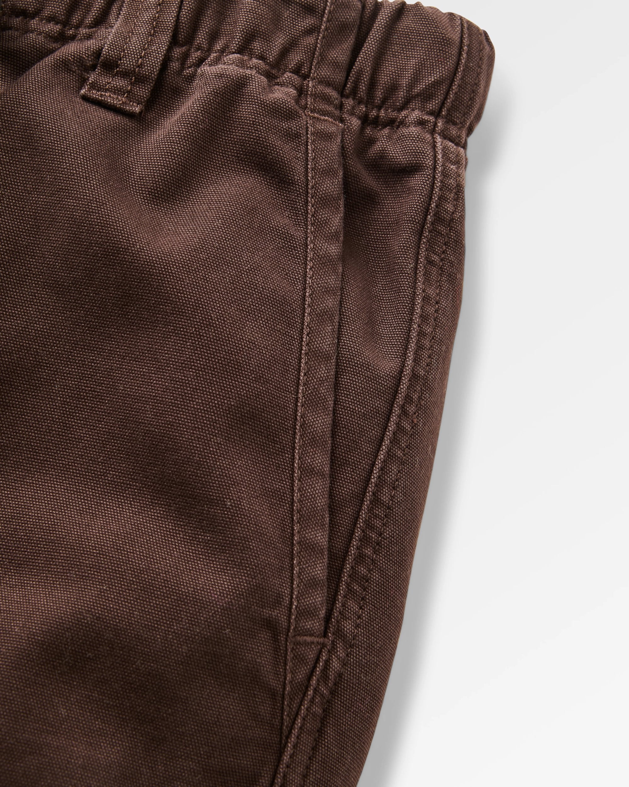 Apex Cargo Cotton Short - Espresso - Image 6