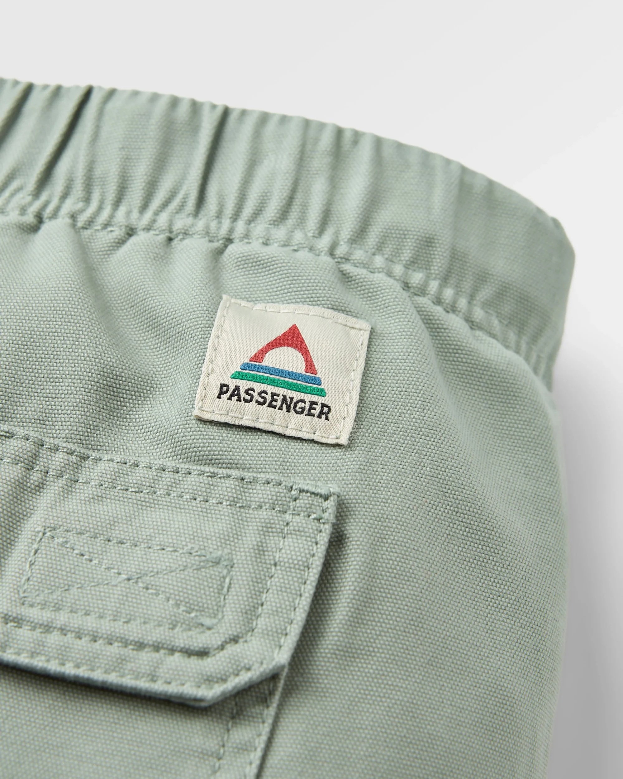 Apex Cargo Cotton Short - Pistachio - Image 7