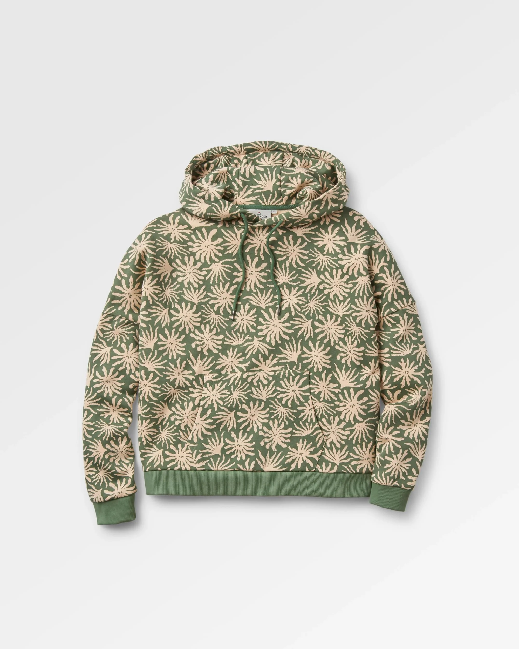 Arame Organic Cotton Hoodie - Seaweed Pistachio - Image 2