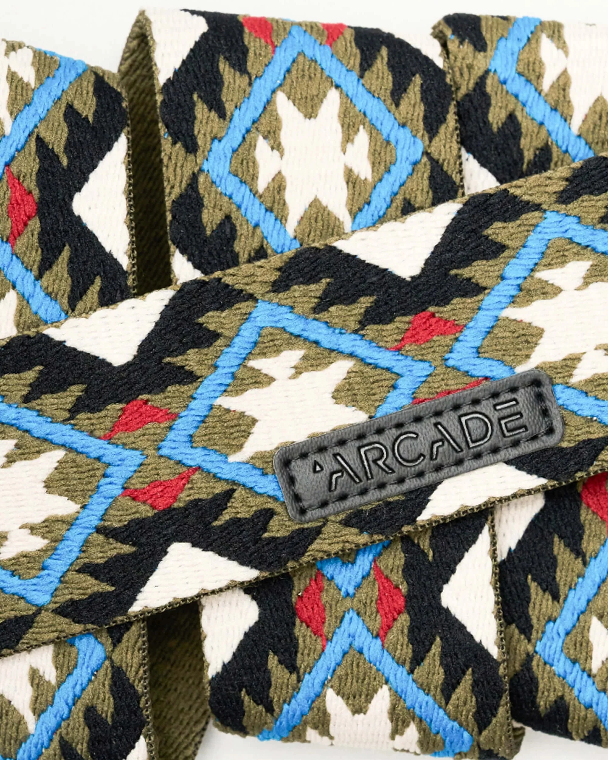Arcade Belt Twilight - Oat / Turquoise - Image 4