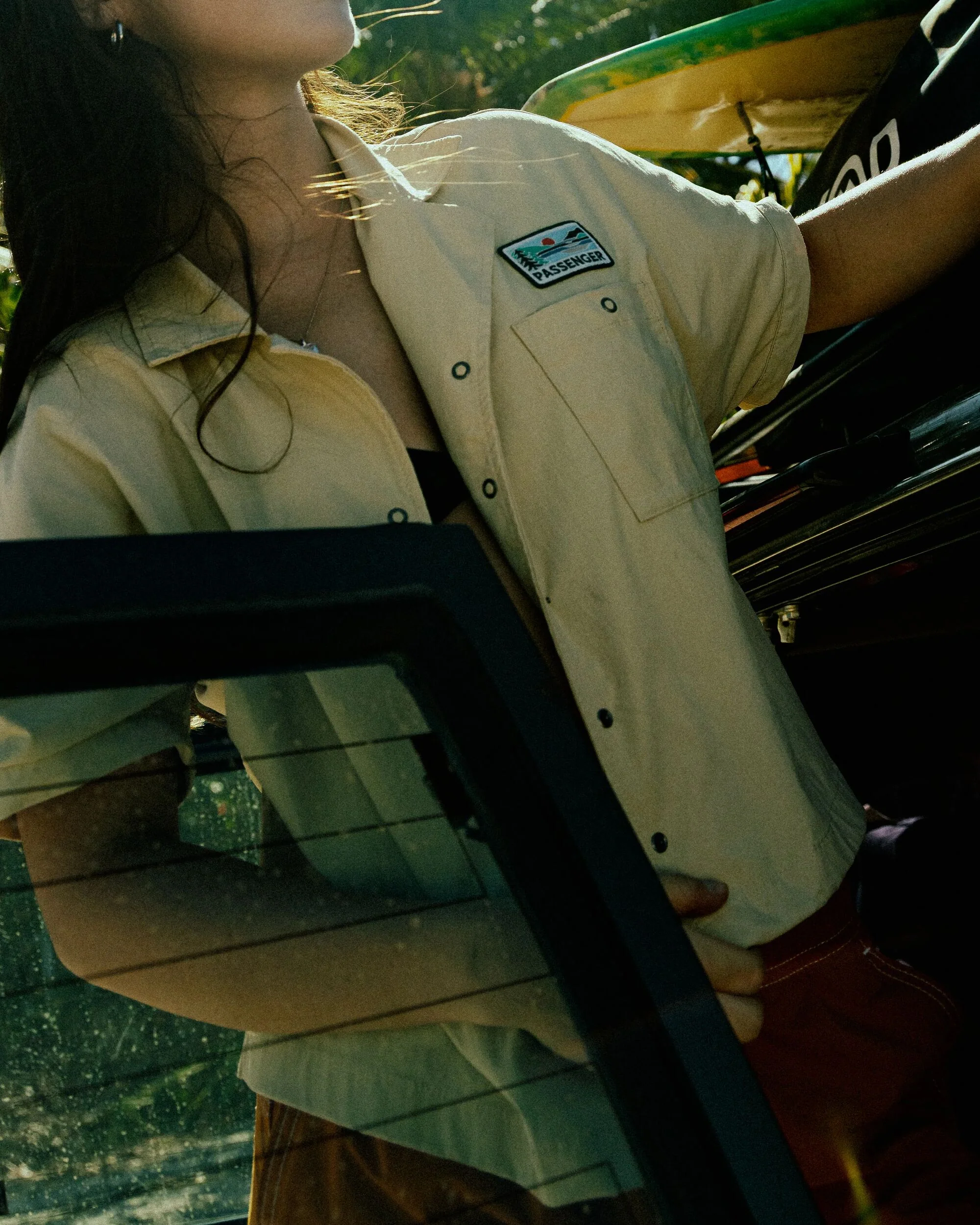 Arden Ripstop Short Sleeve Shirt - Desert - Image 4
