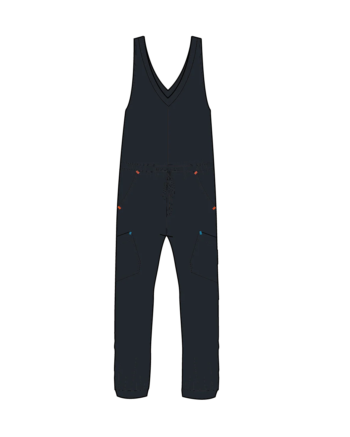 Aria Jumpsuit - Black - Image 10