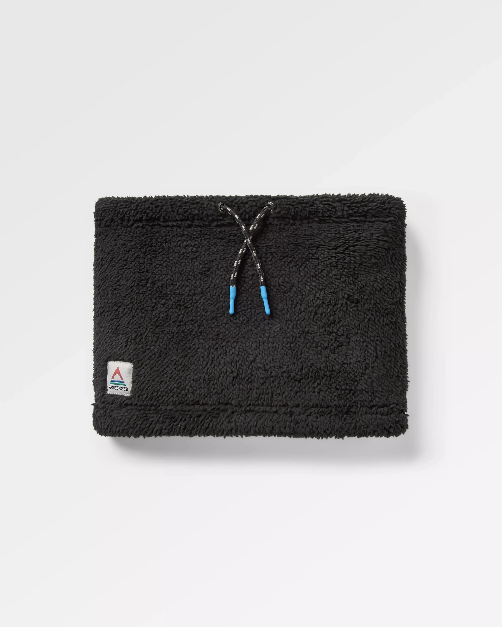 Ash Sherpa Fleece Snood - Black - Image 5