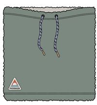 Ash Sherpa Fleece Snood - Pistachio - Image 10
