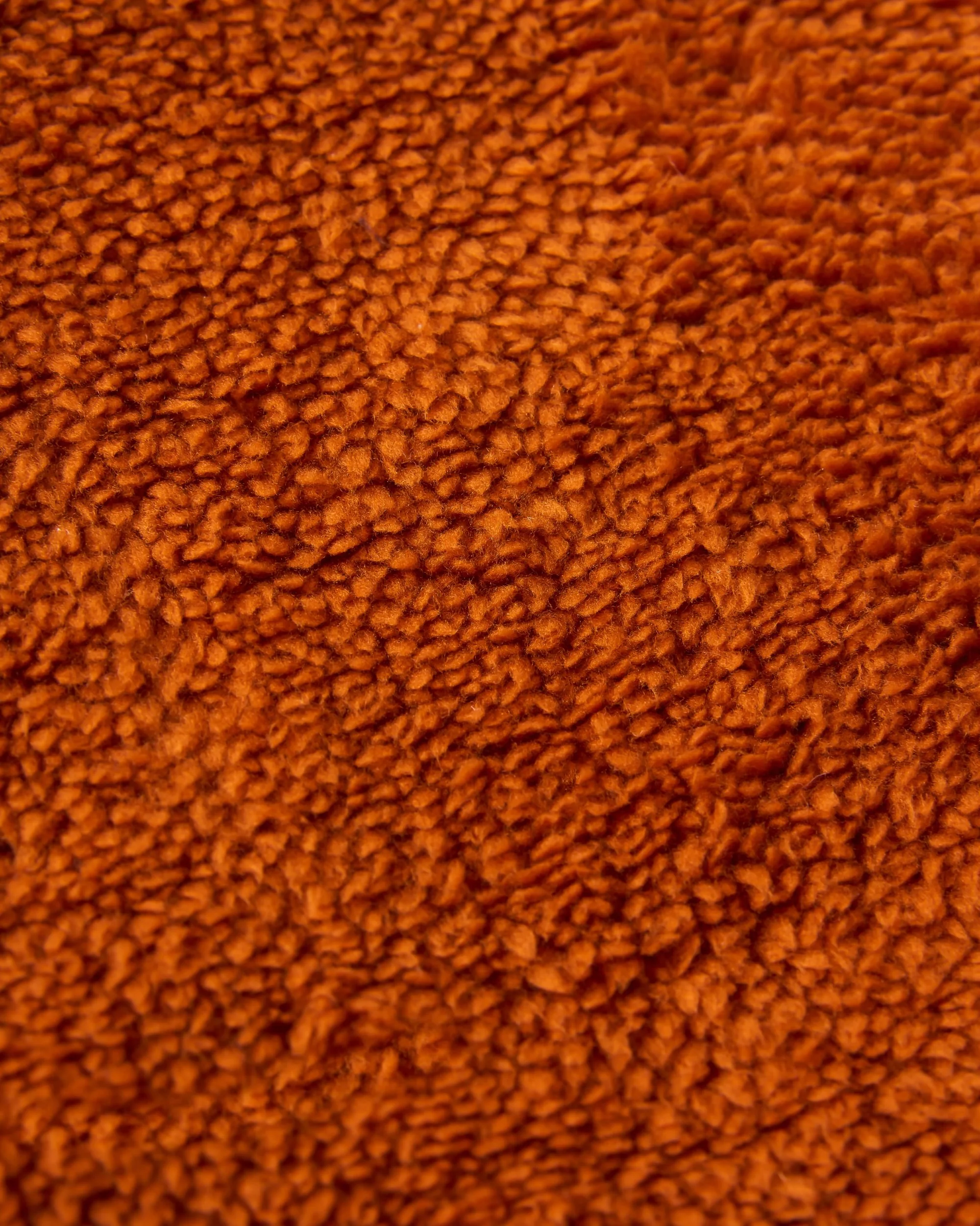 Ash Sherpa Fleece Snood - Sunset Orange - Image 4