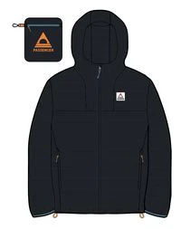 Ashland Down Jacket - Black - Image 12
