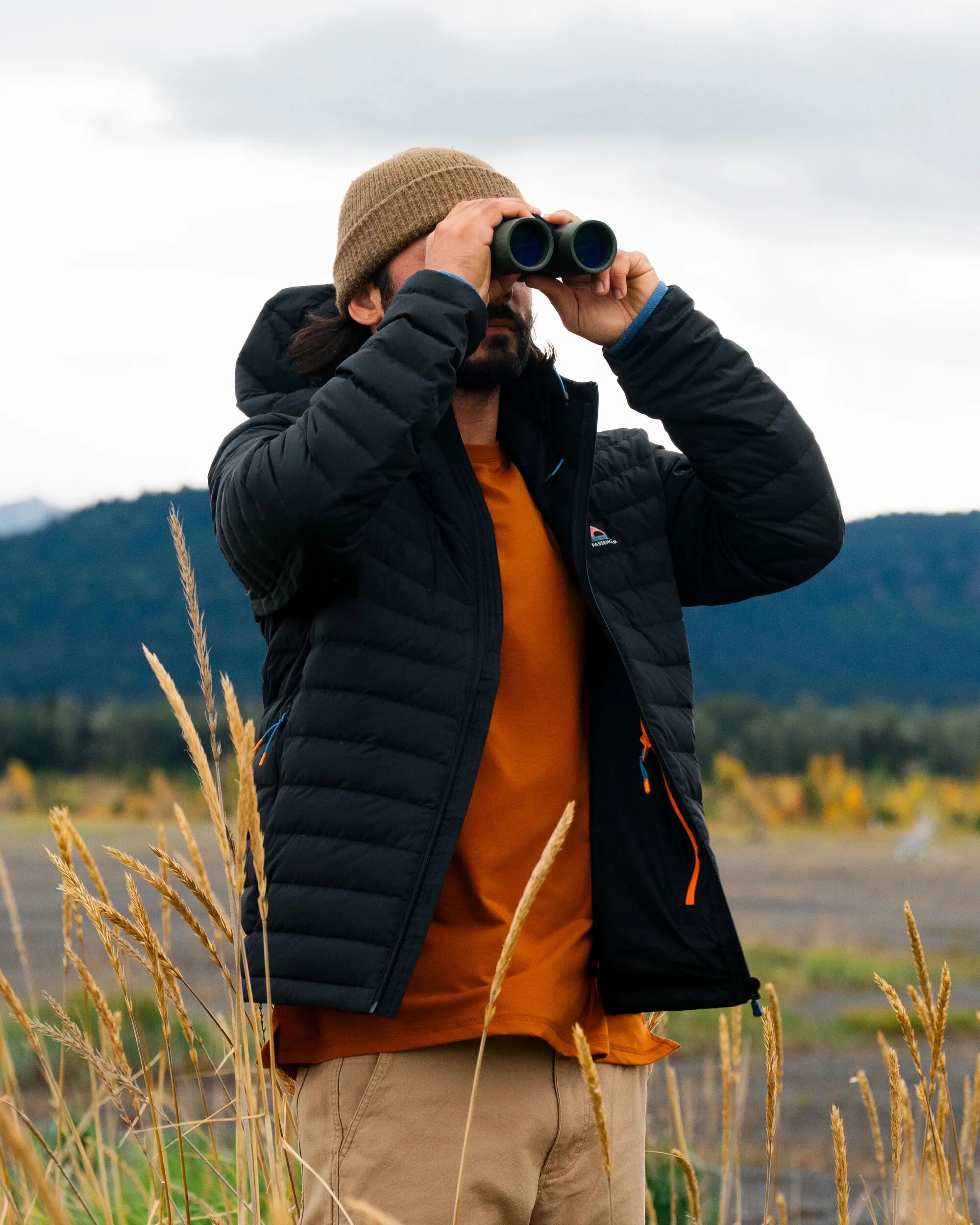 Ashland Down Jacket - Black - Image 3