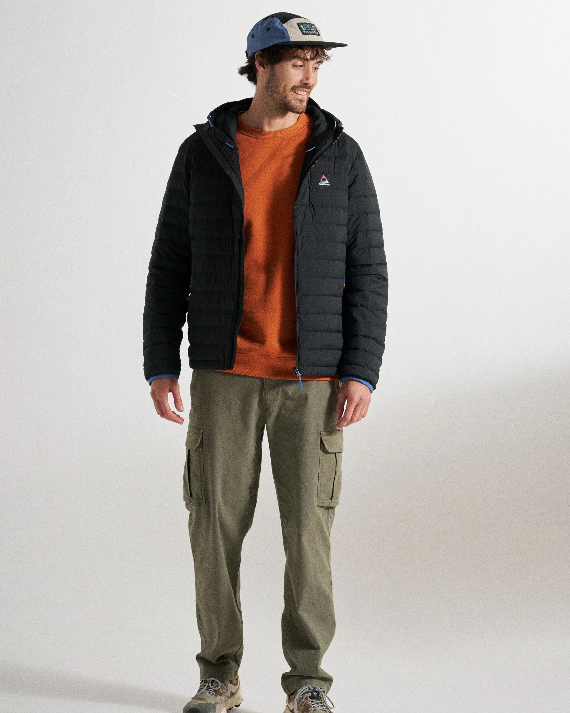 Ashland Down Jacket - Black - Image 6