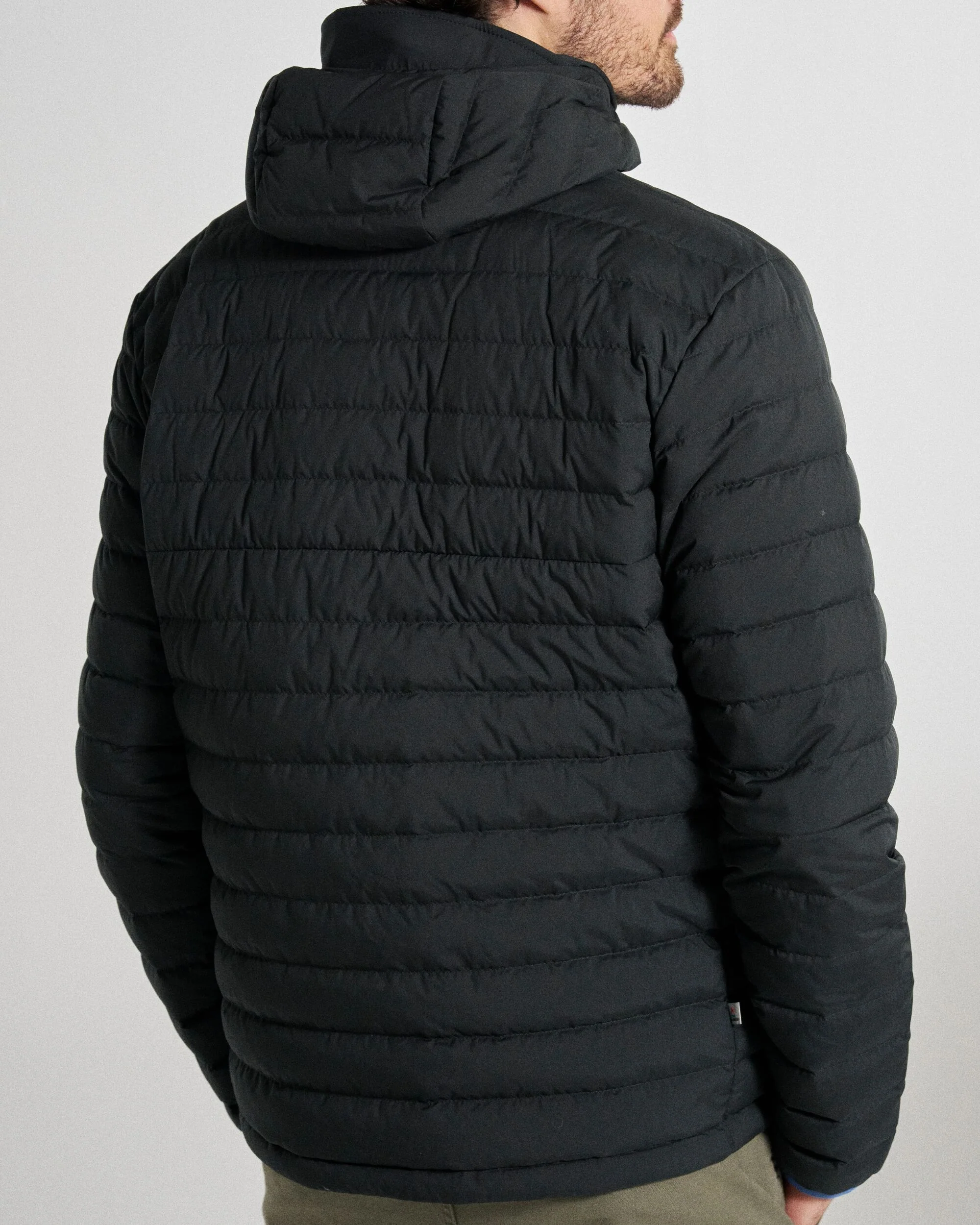 Ashland Down Jacket - Black - Image 7