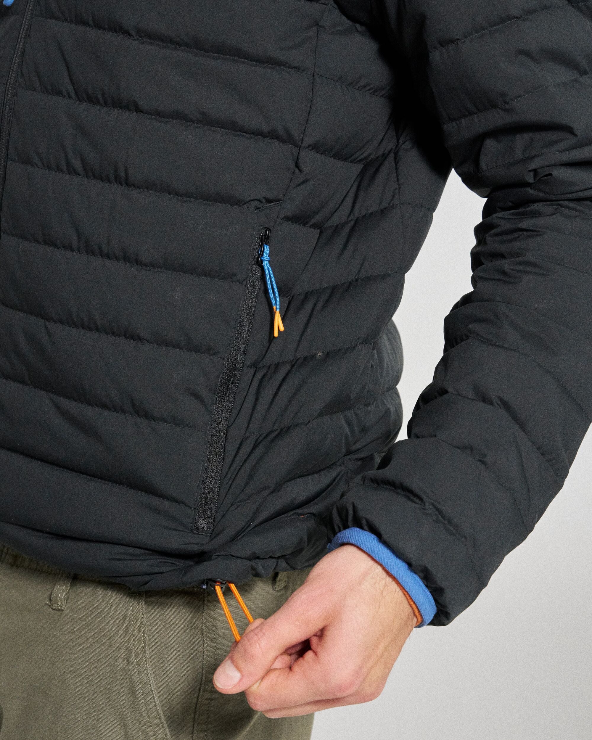 Ashland Down Jacket - Black - Image 9
