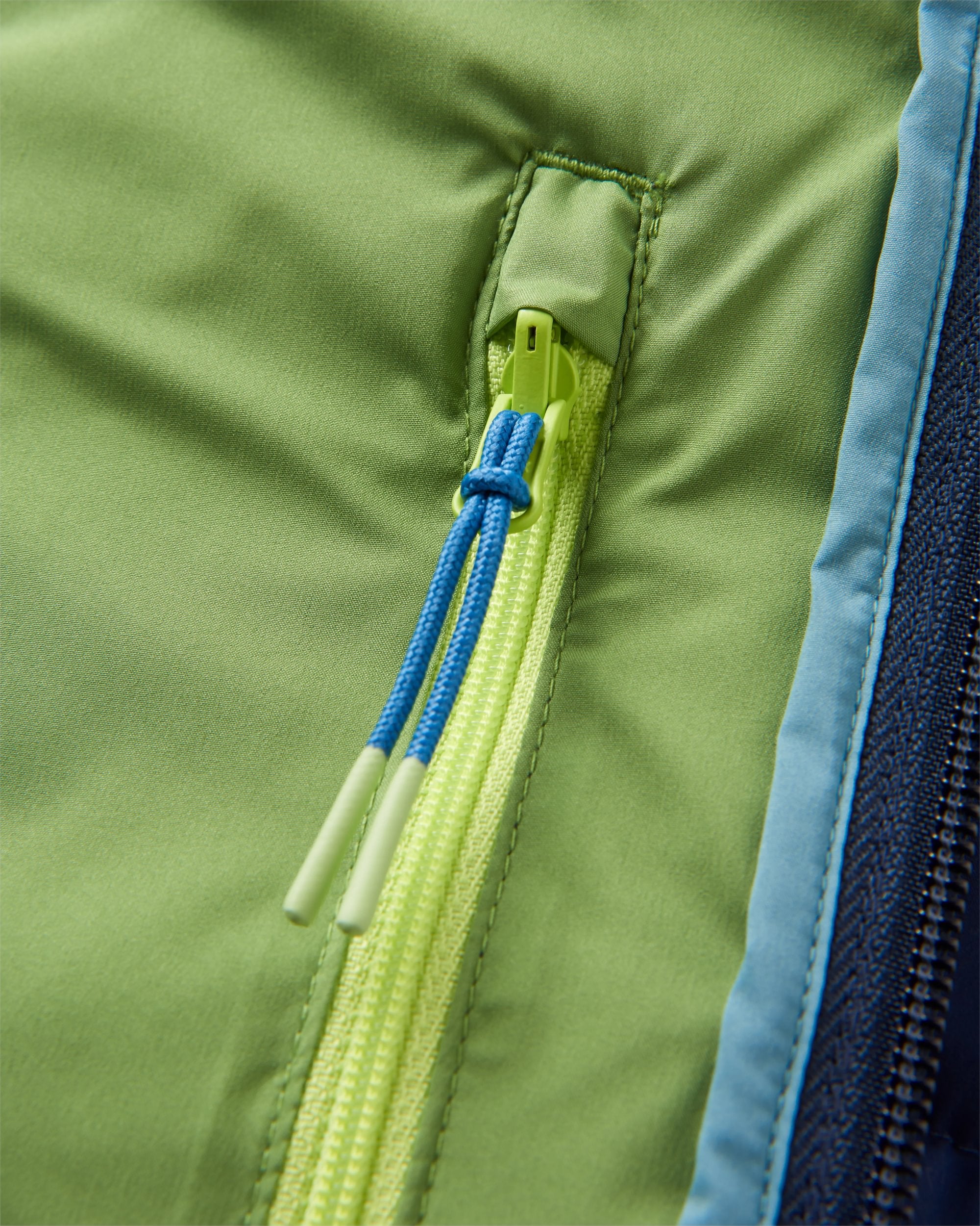 Ashland Down Jacket - Rich Navy/Pear Green - Image 11