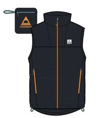 Ashland Down Gilet - Black - Image 10
