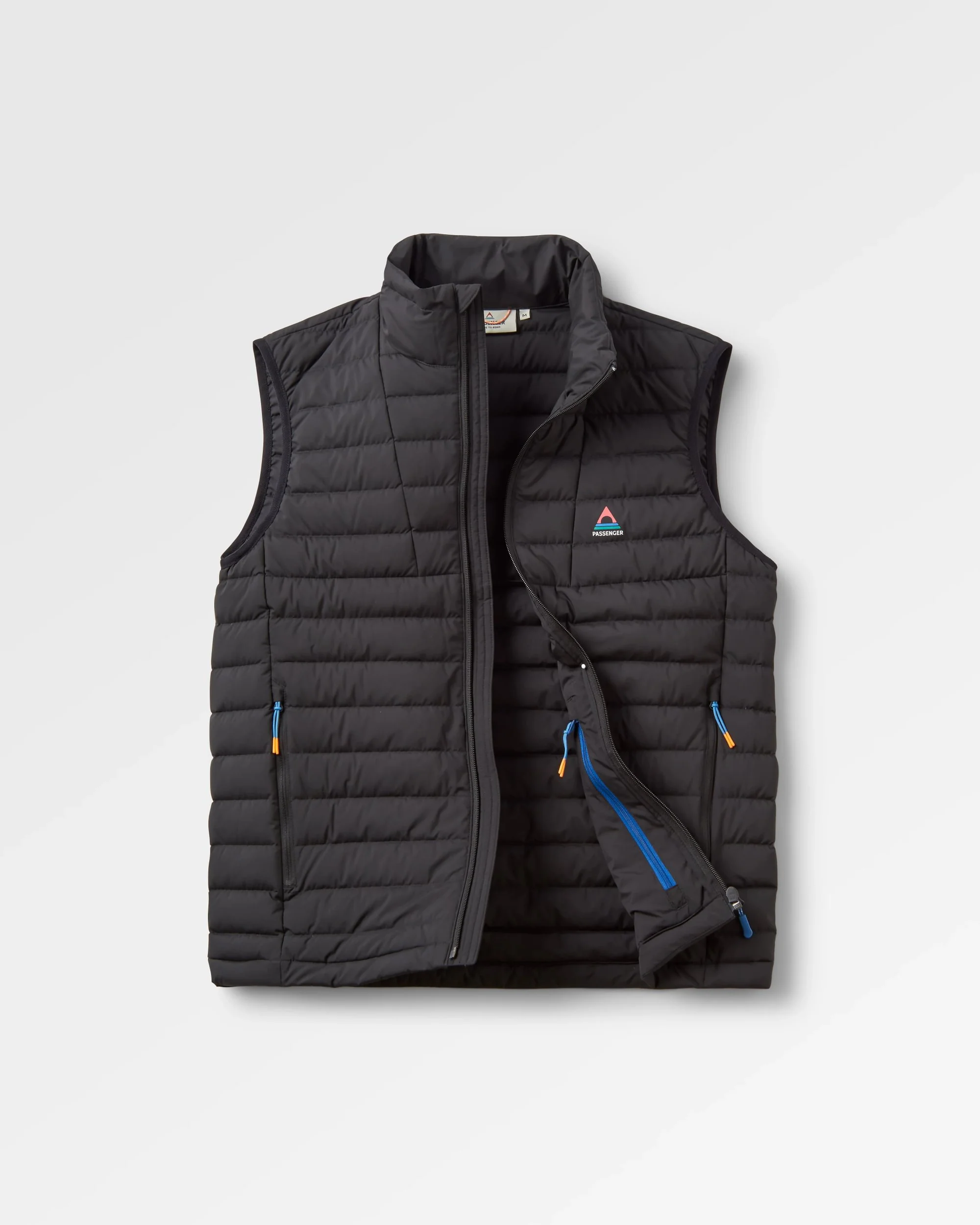 Ashland Down Gilet - Black - Image 2