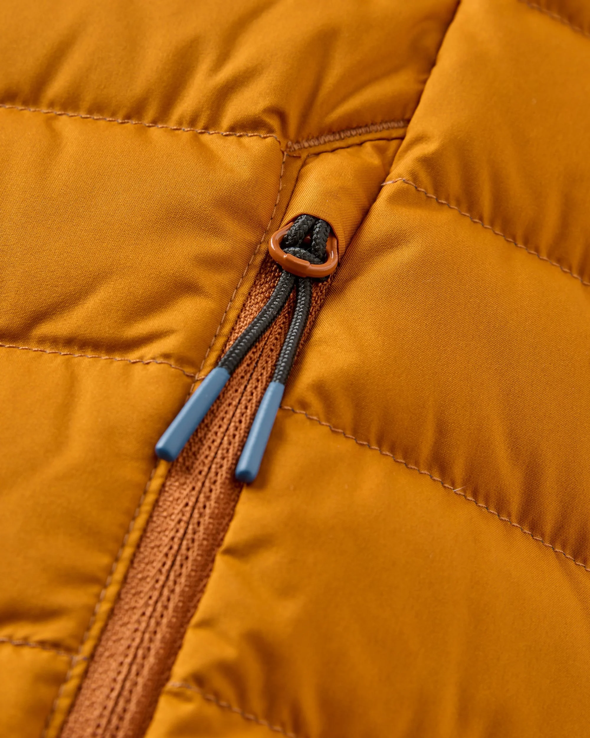 Ashland Down Gilet - Retro Orange/Tidal Blue - Image 5