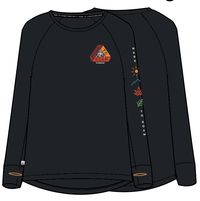 Atlantis Base Layer LS T-Shirt - Black - Image 7