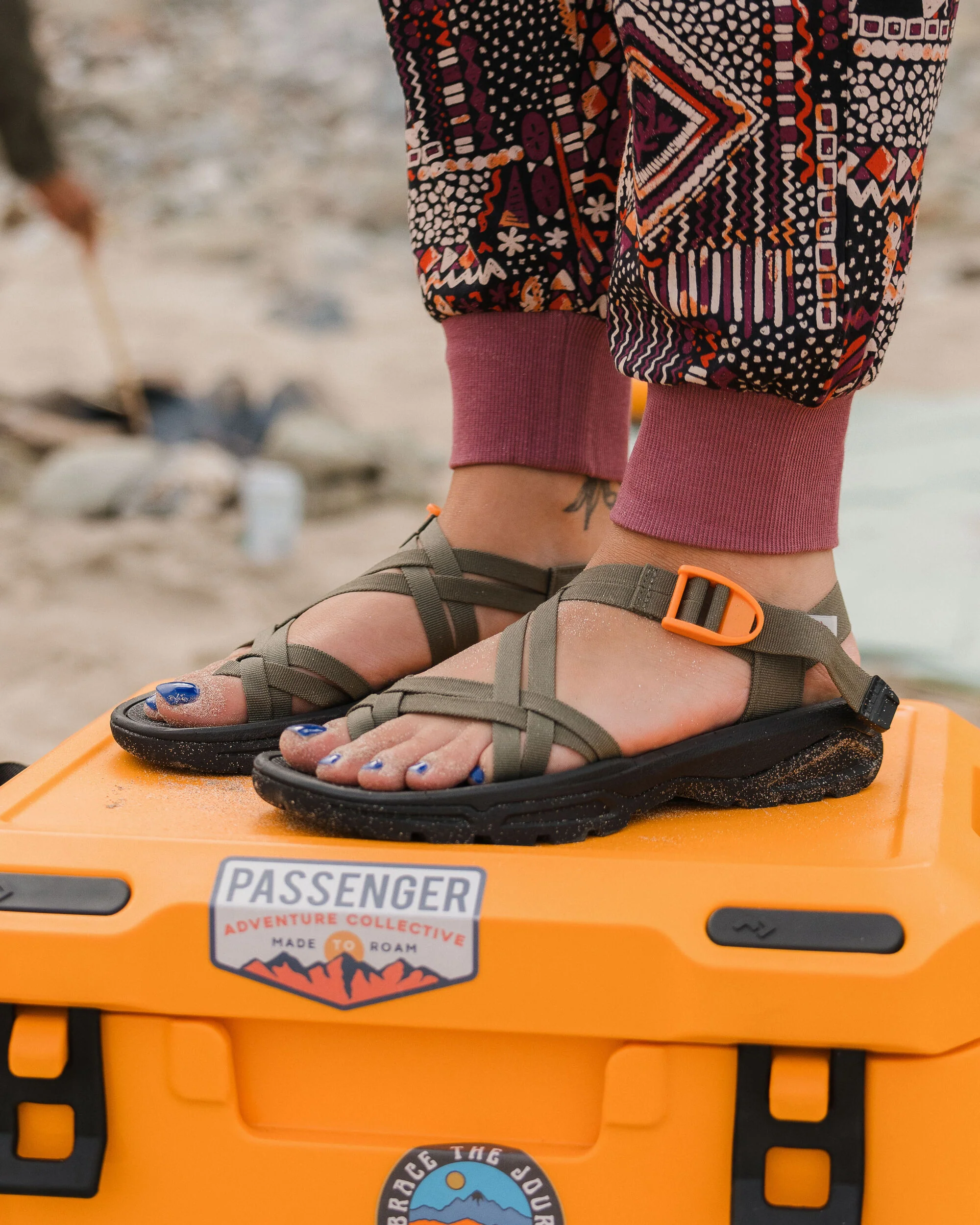 Atlas Roam Sandal - Dusty Olive - Image 4