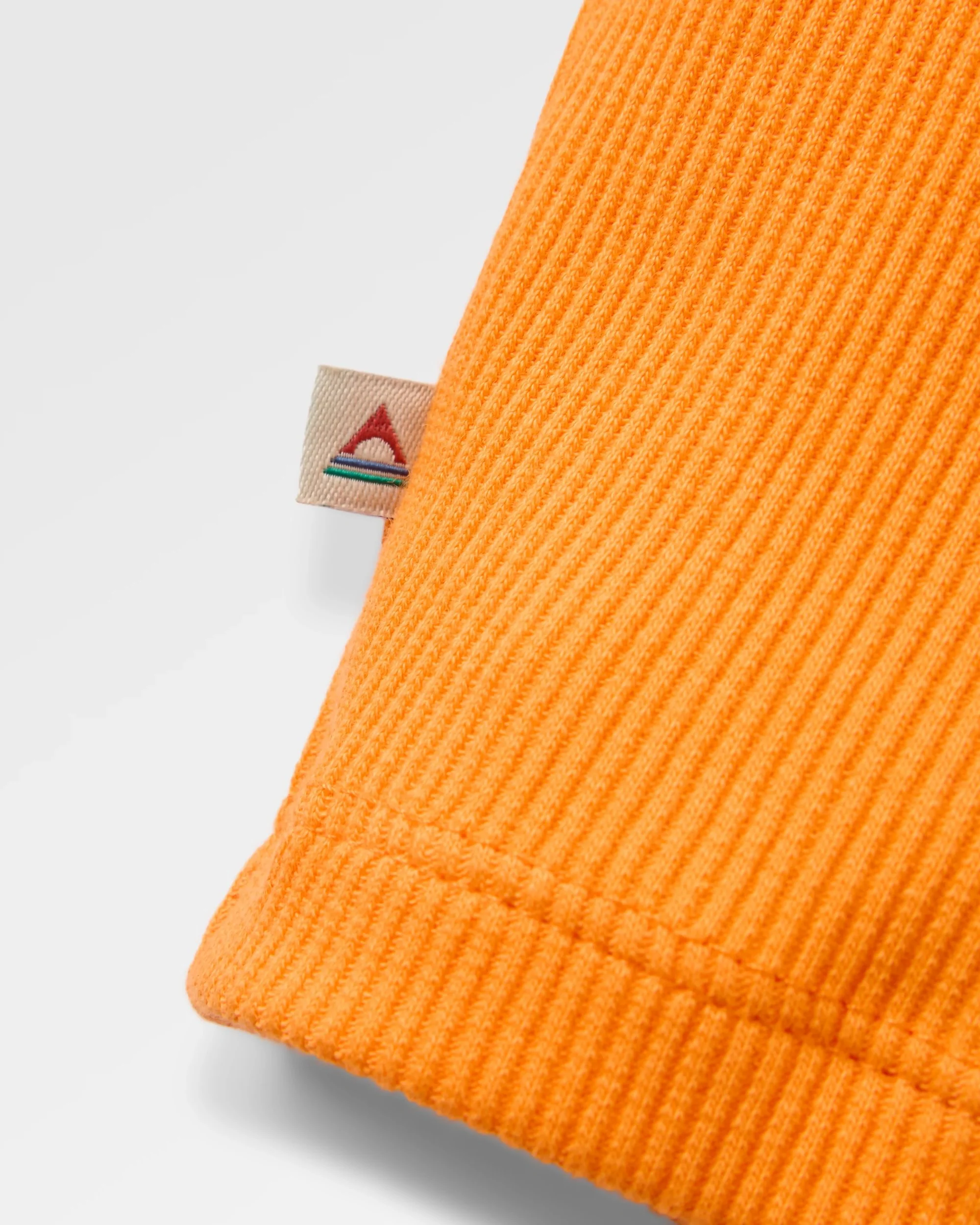 Atmos Ribbed Tank Vest - Bright Orange - Image 4