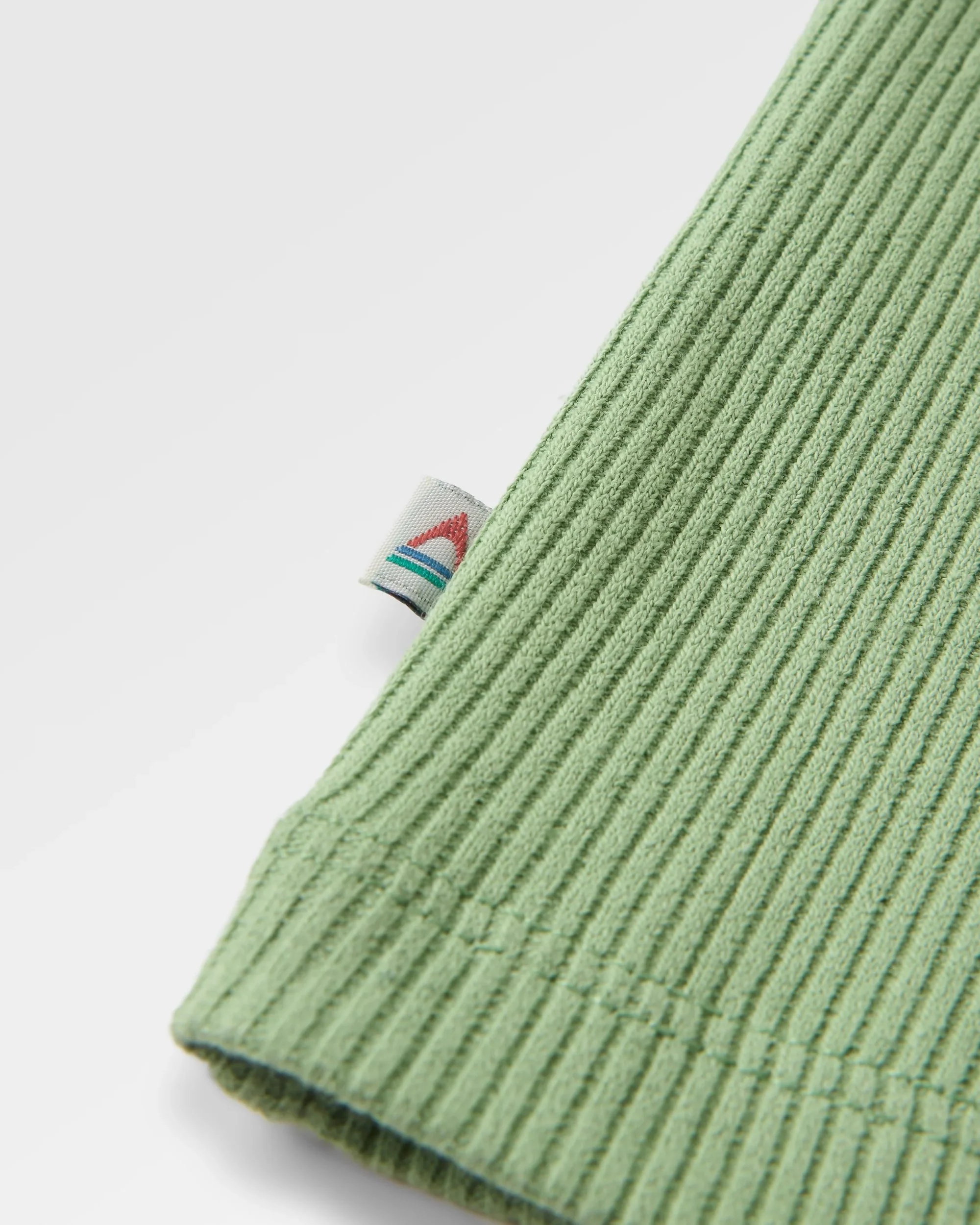 Atmos Ribbed Tank Vest - Stem Green - Image 6