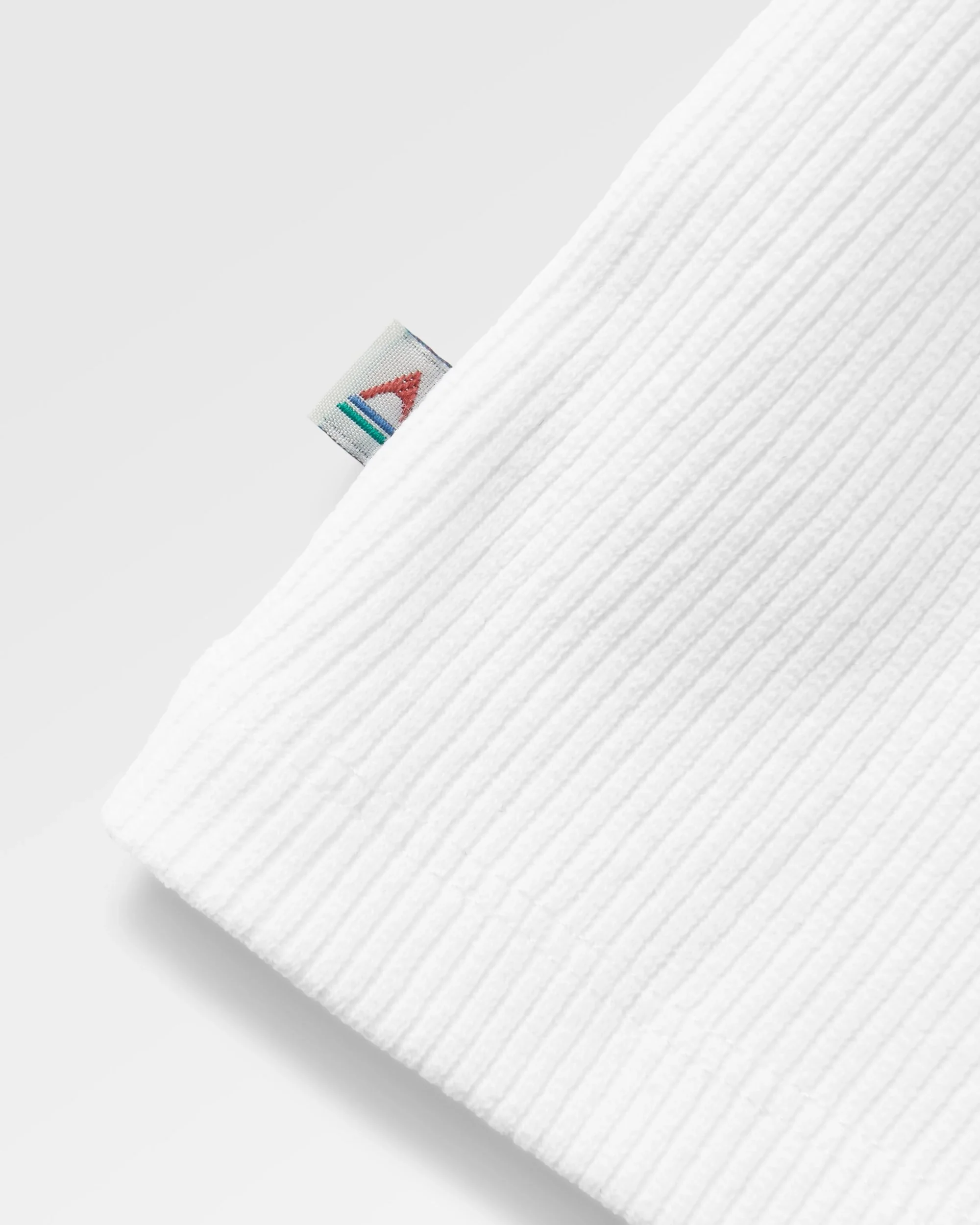 Atmos Ribbed Tank Vest - White - Image 9