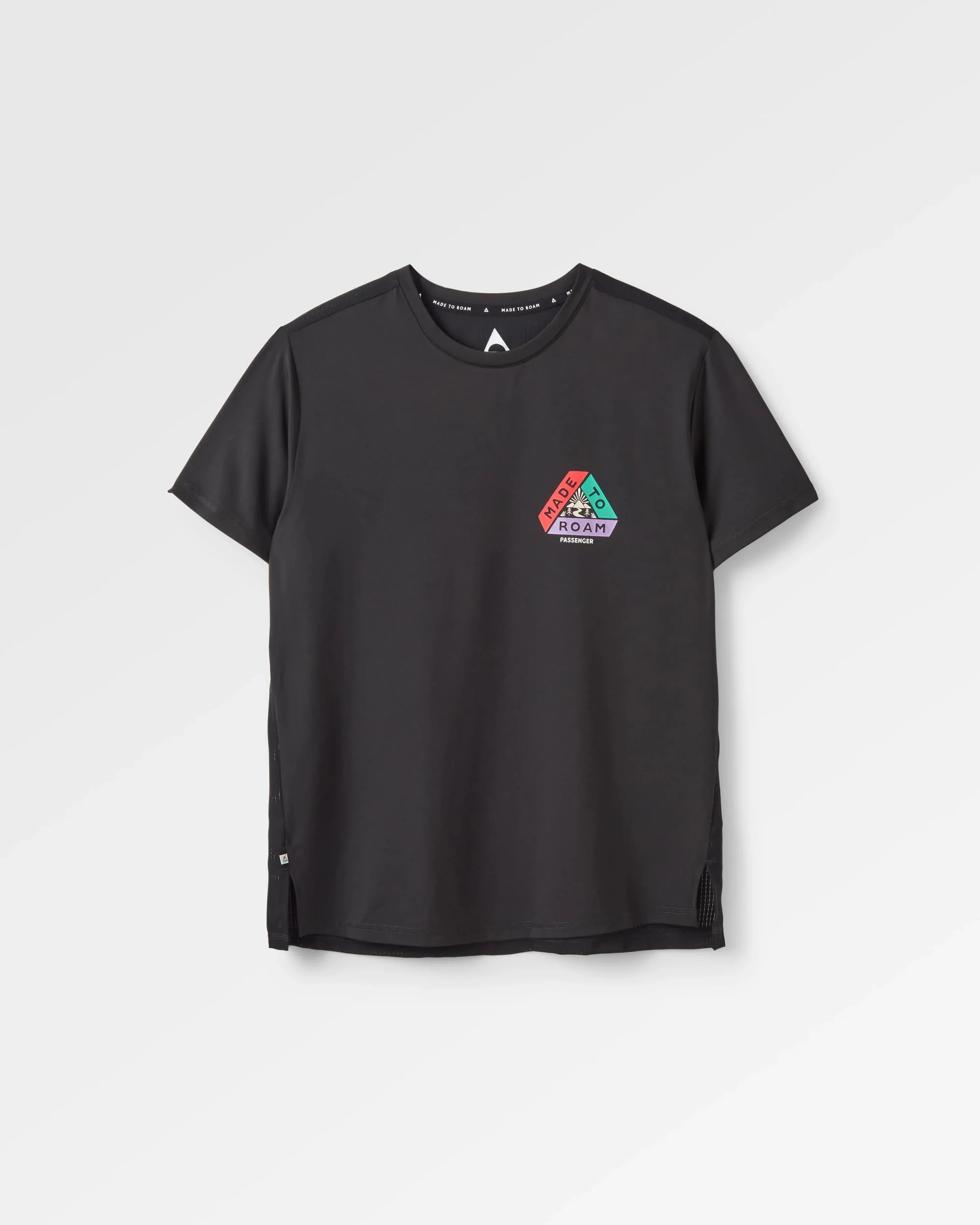 Aurora Active T-Shirt - Black - Image 2