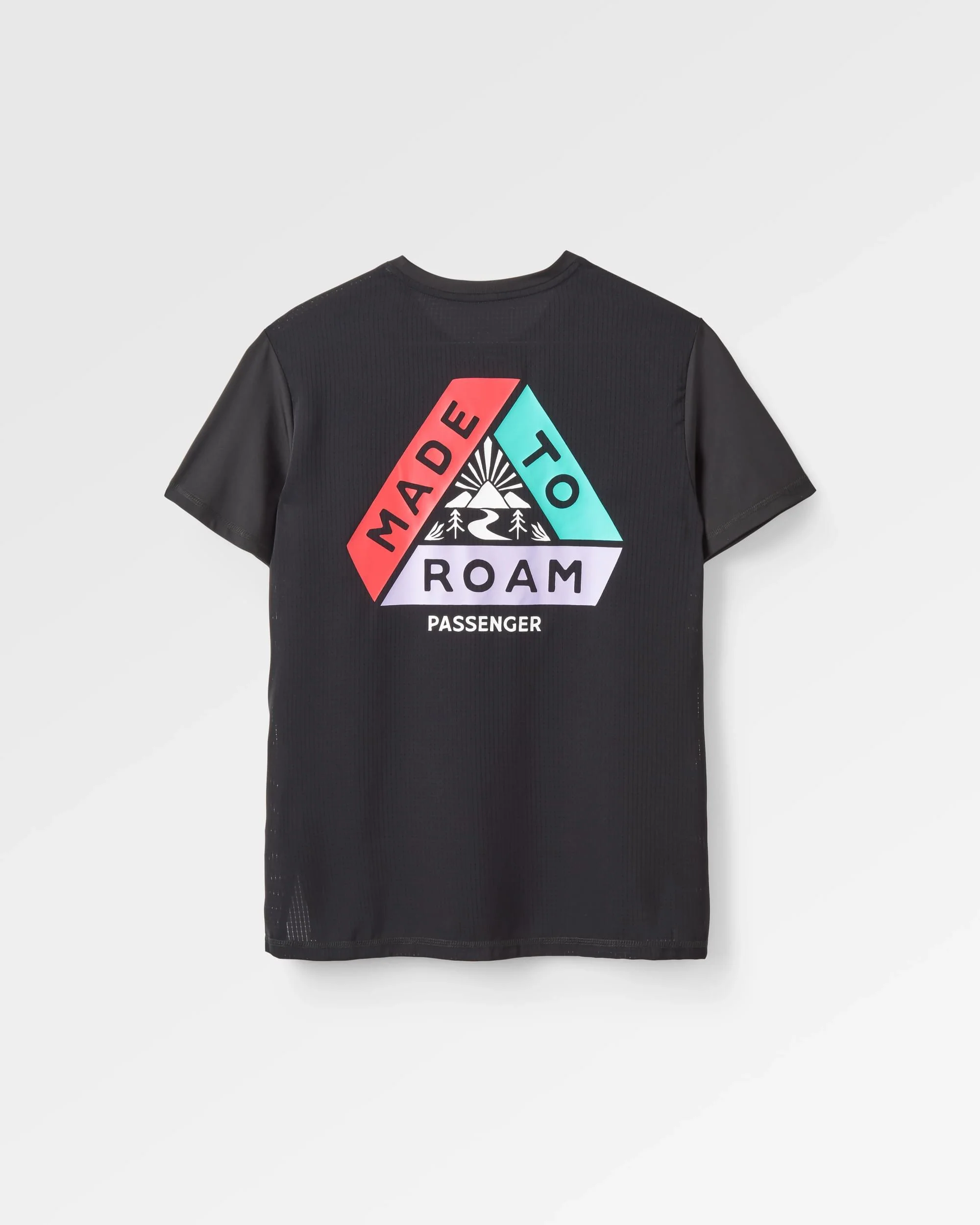 Aurora Active T-Shirt - Black - Image 6