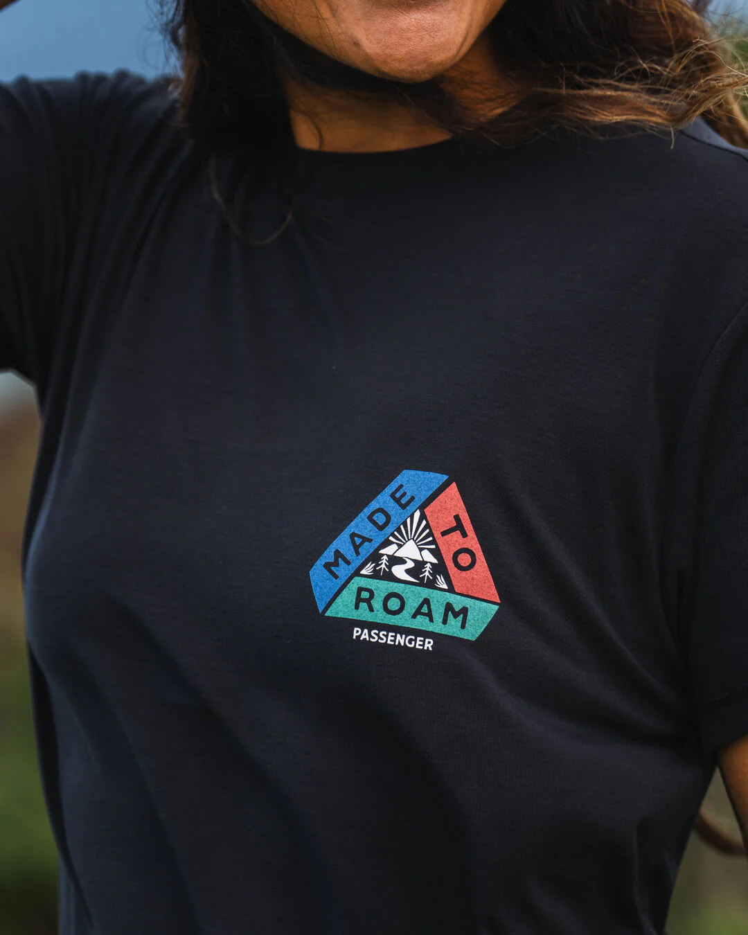 Aurora Active T-Shirt - Black - Image 4