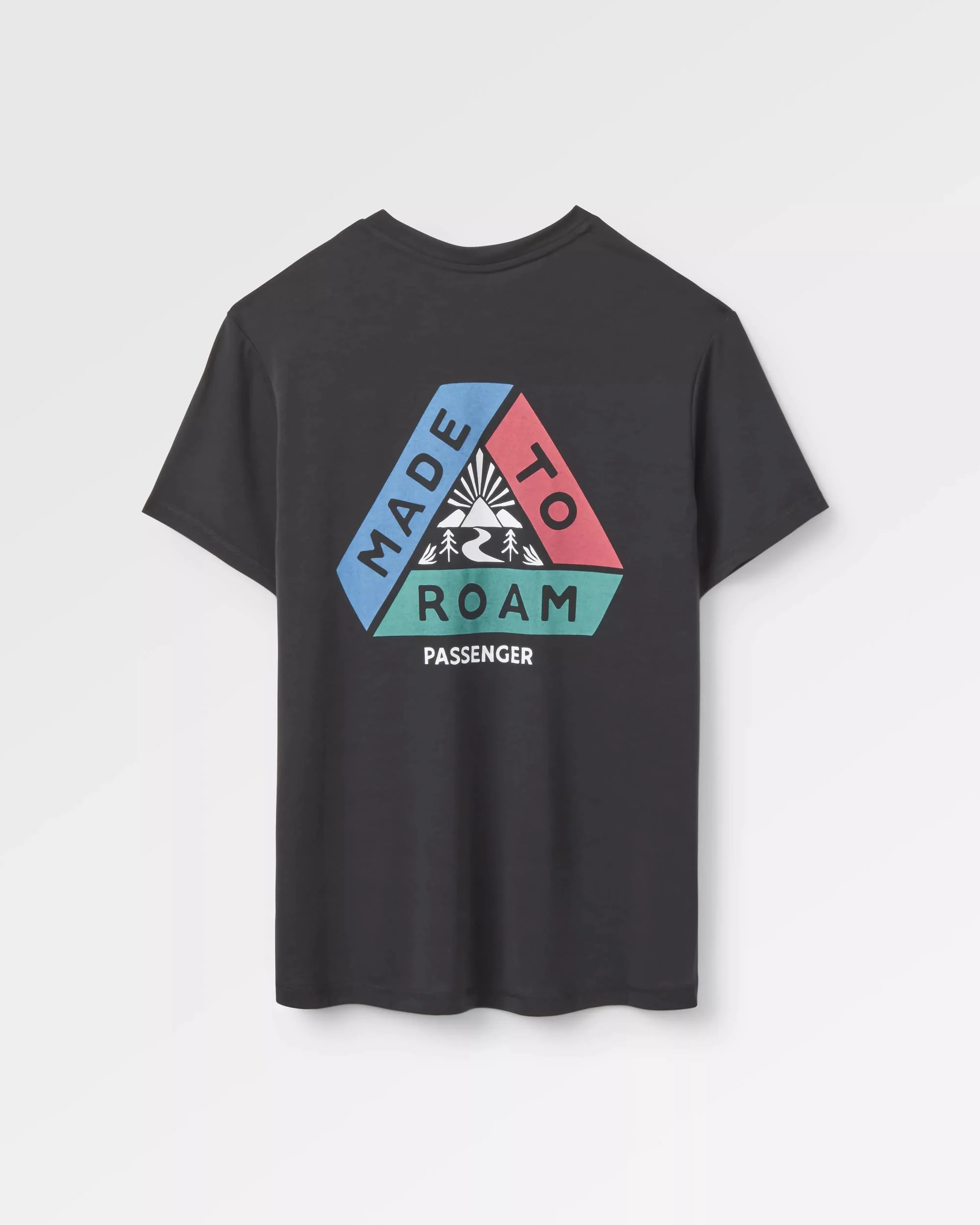 Aurora Active T-Shirt - Black - Image 6
