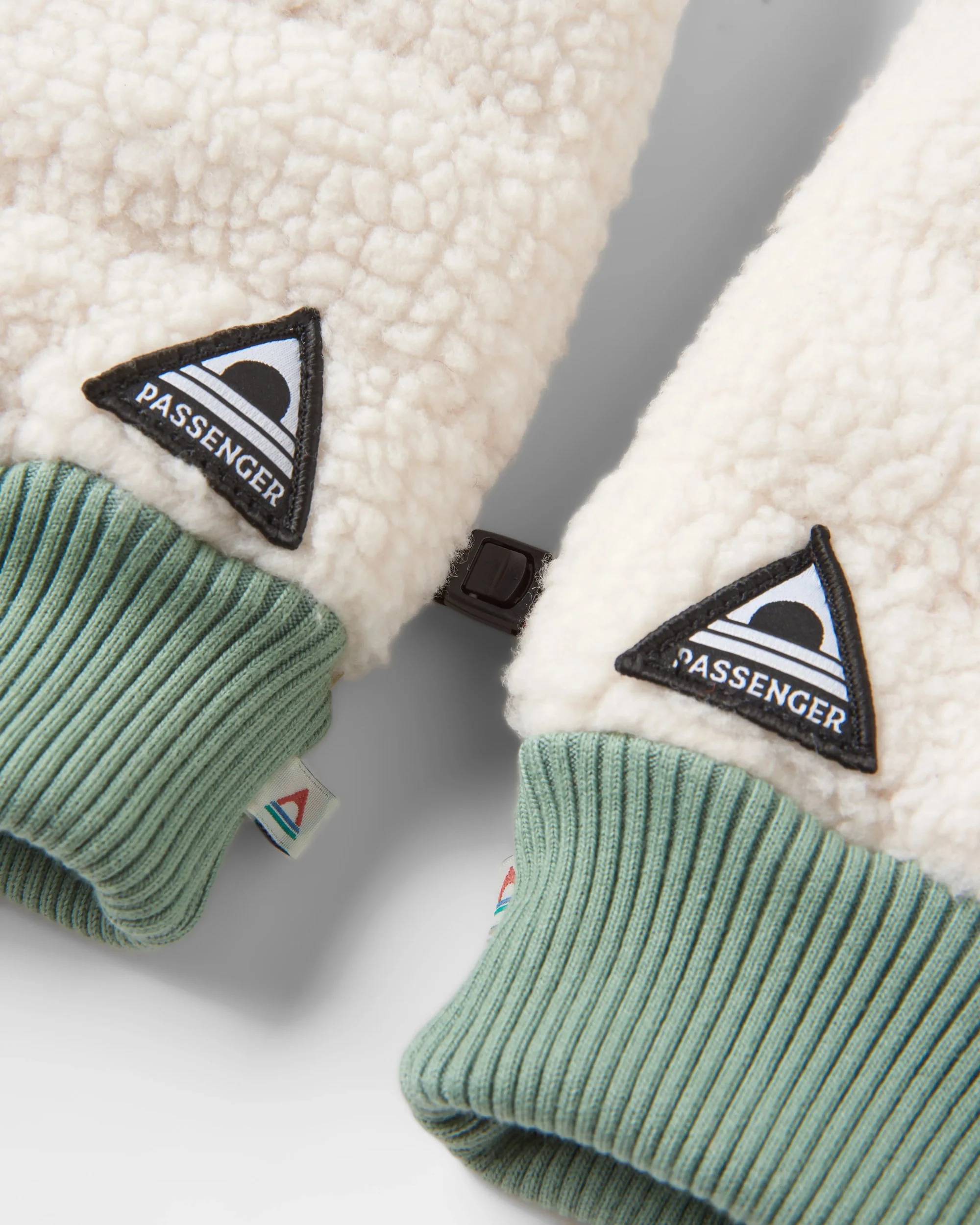 Avalanche Sherpa Mittens - Birch - Image 5