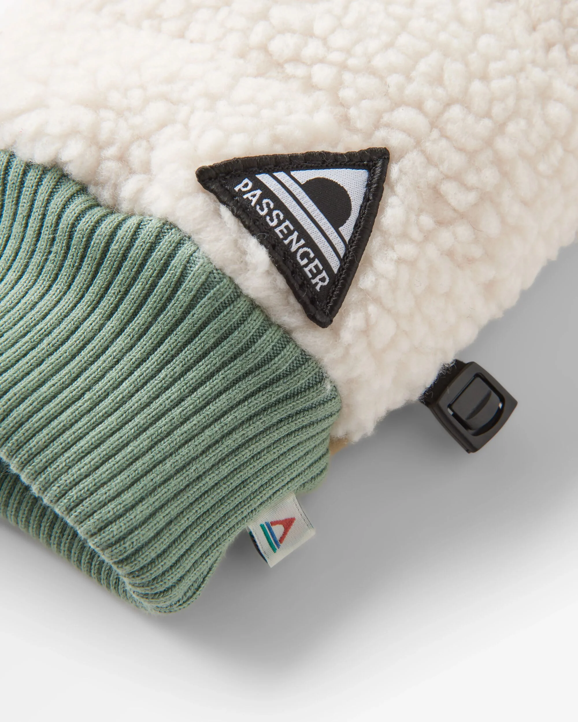 Avalanche Sherpa Mittens - Birch - Image 6