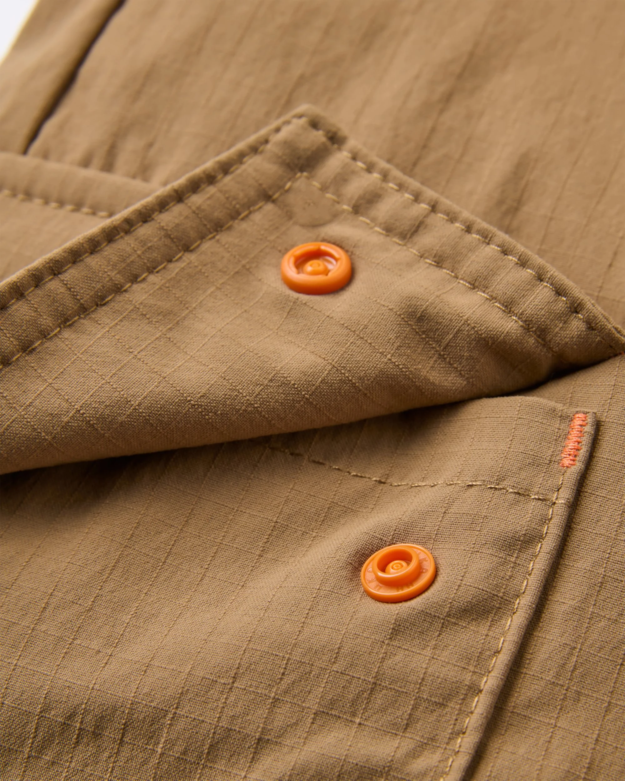 Avian Cargo Ripstop Skirt - Caramel Brown - Image 10